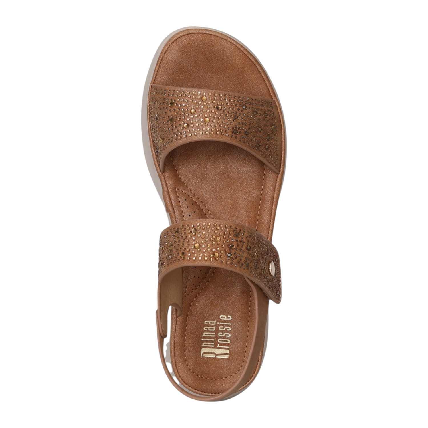 Women Camel CloudLift Sparkle Sandals