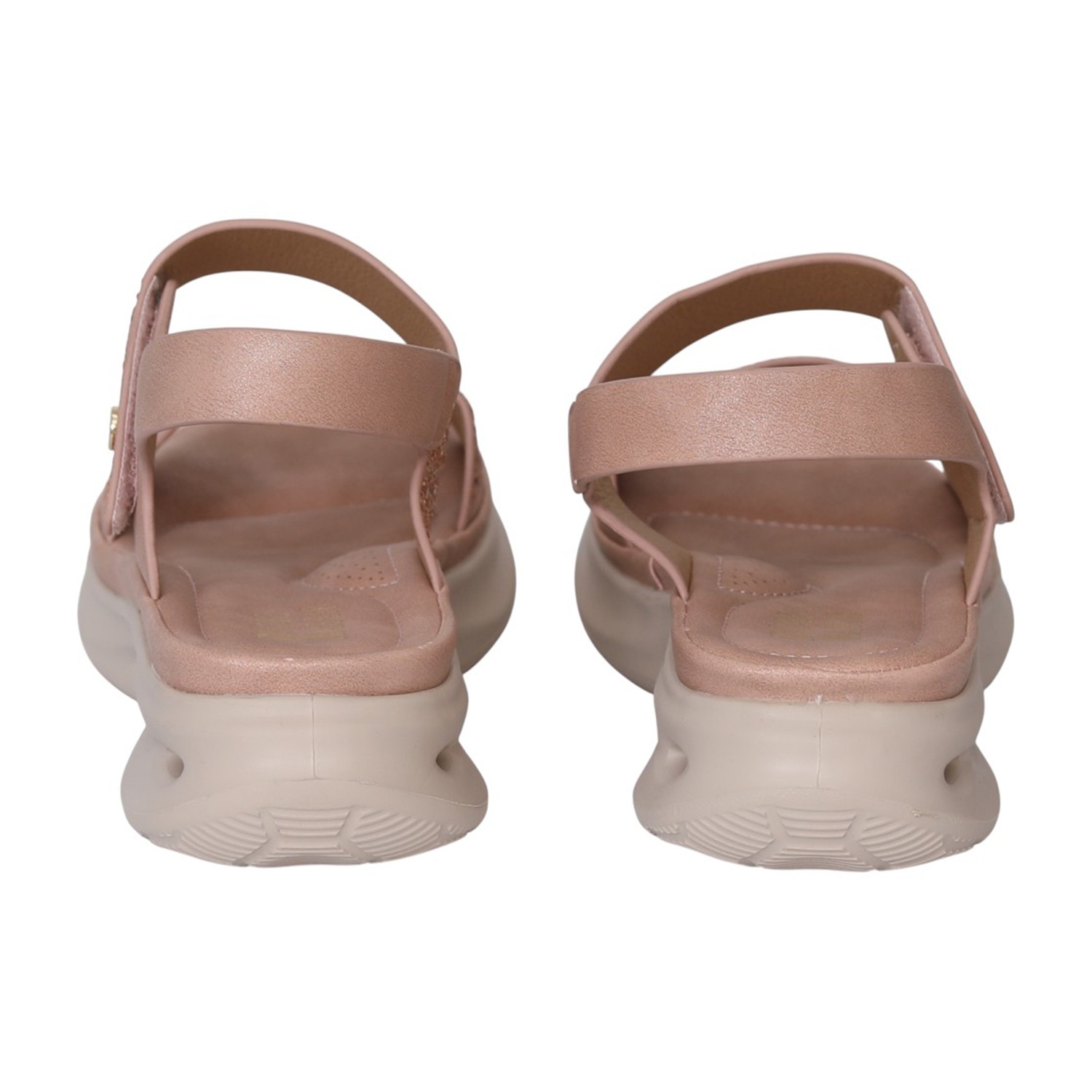 Women Pink CloudLift Sparkle Sandals