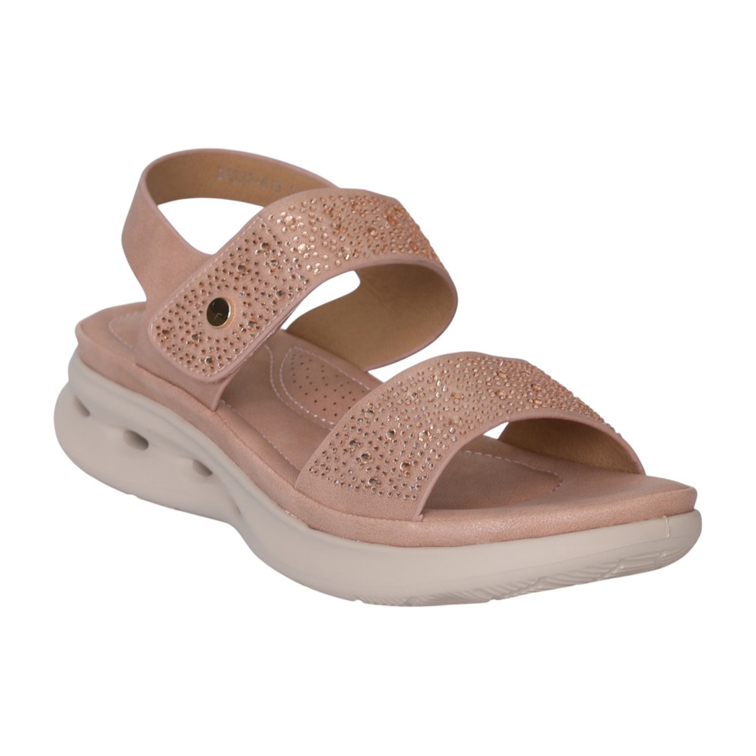 Women Pink CloudLift Sparkle Sandals