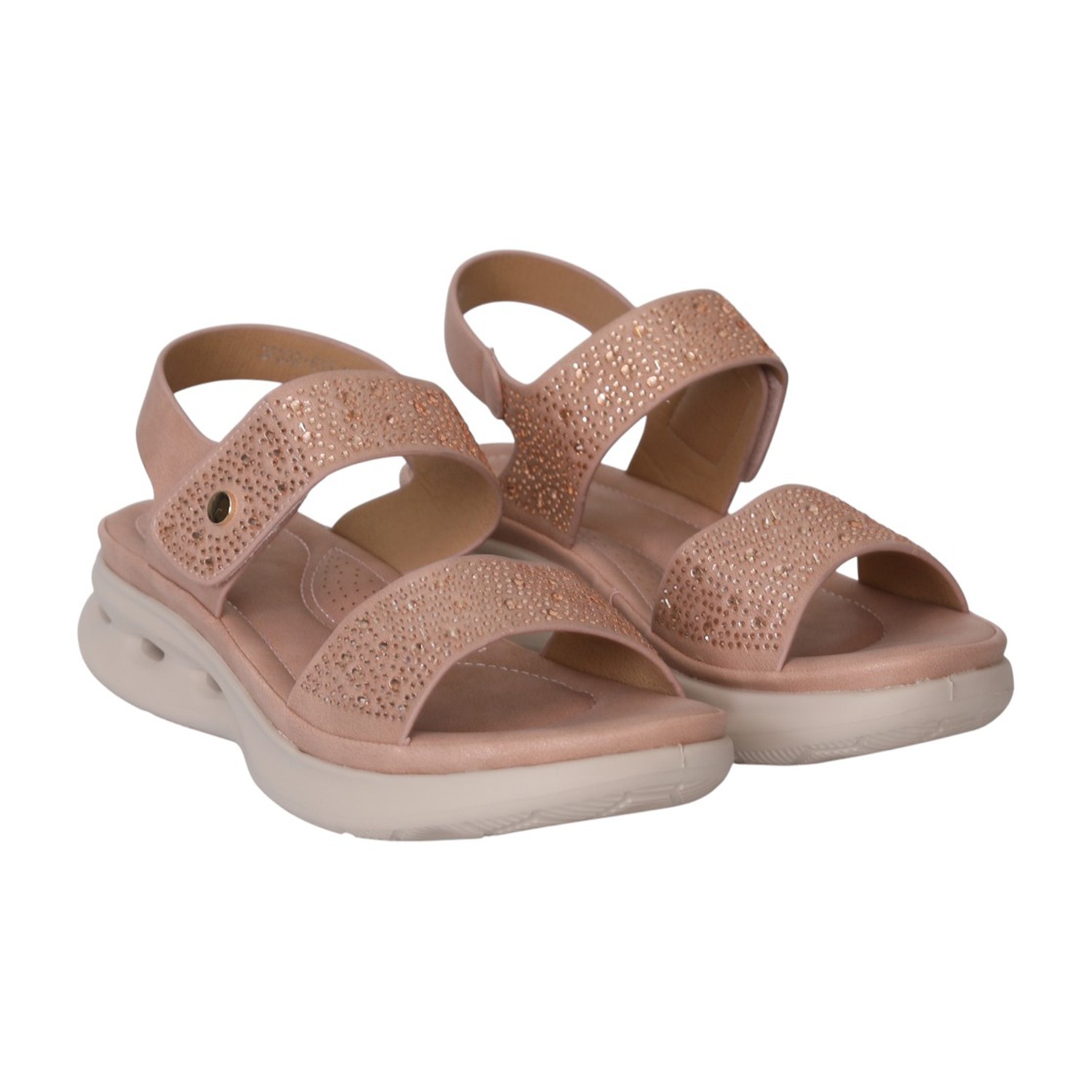 Women Pink CloudLift Sparkle Sandals