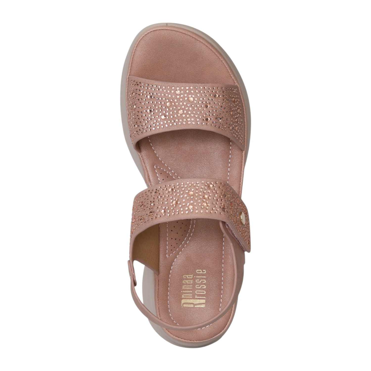 Women Pink CloudLift Sparkle Sandals