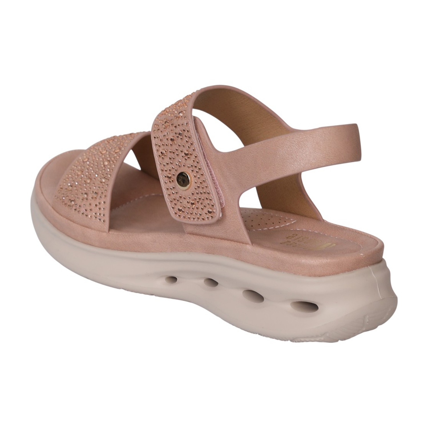 Women Pink CloudLift Sparkle Sandals
