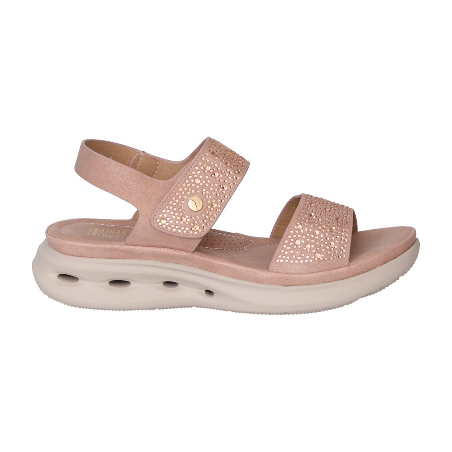 Women Pink CloudLift Sparkle Sandals