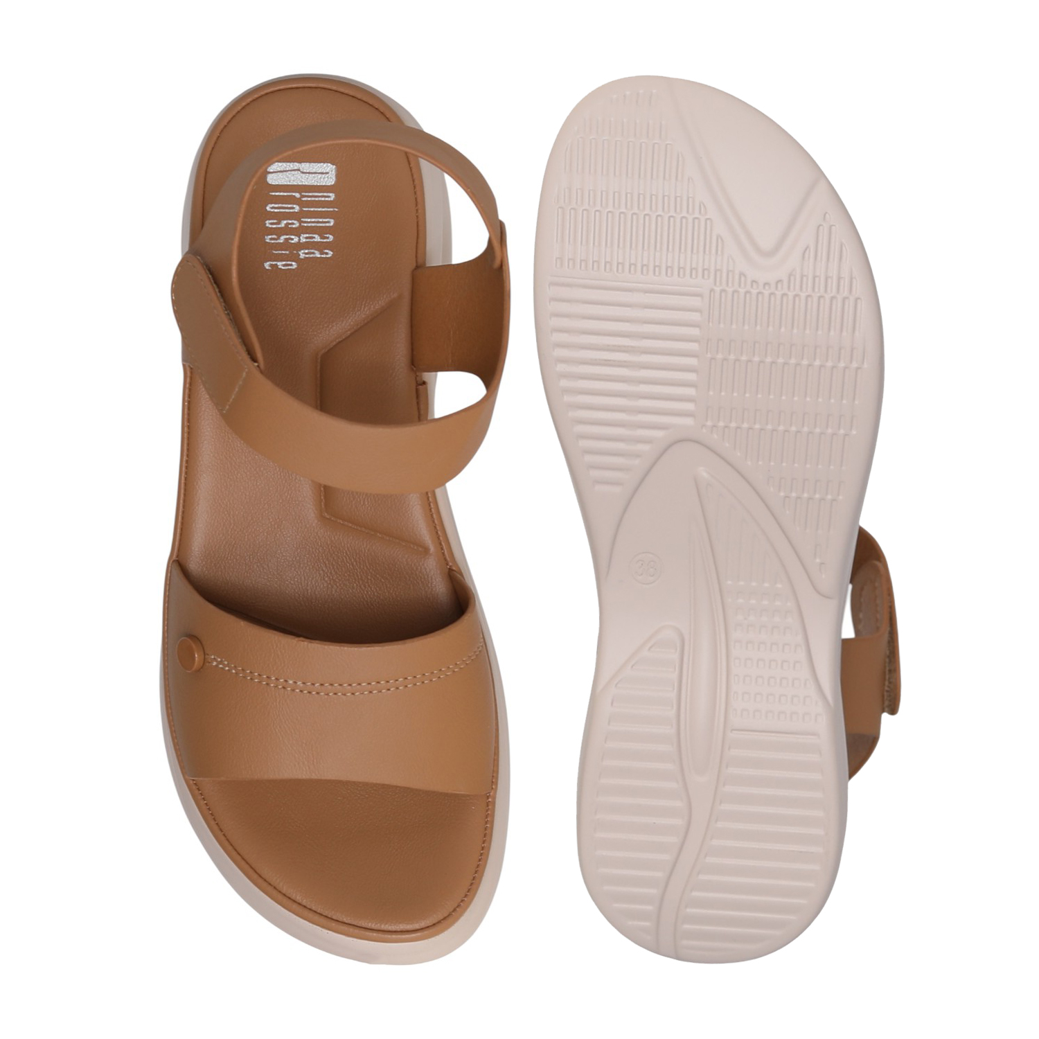 Women Caramel Ease Sandals