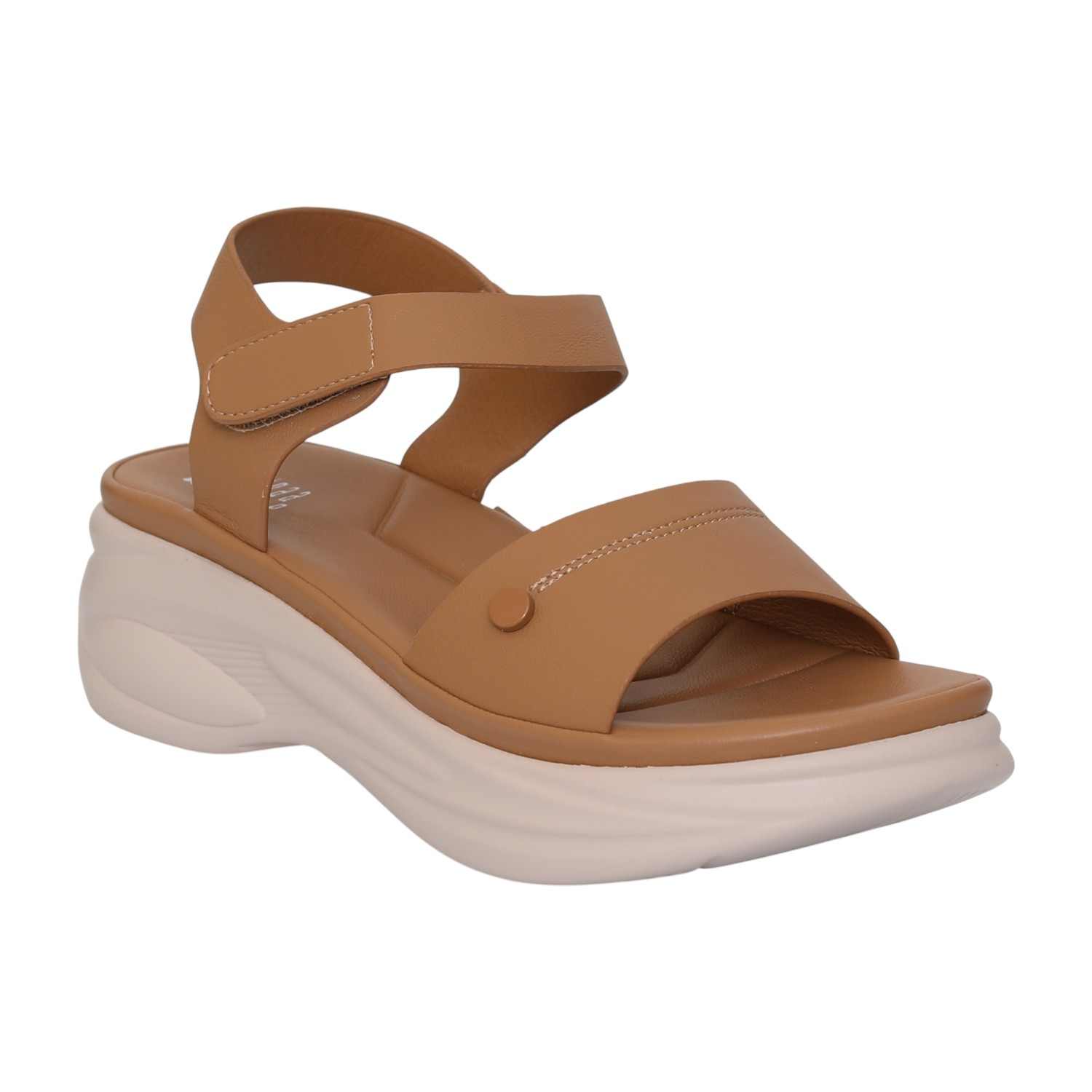 Women Caramel Ease Sandals