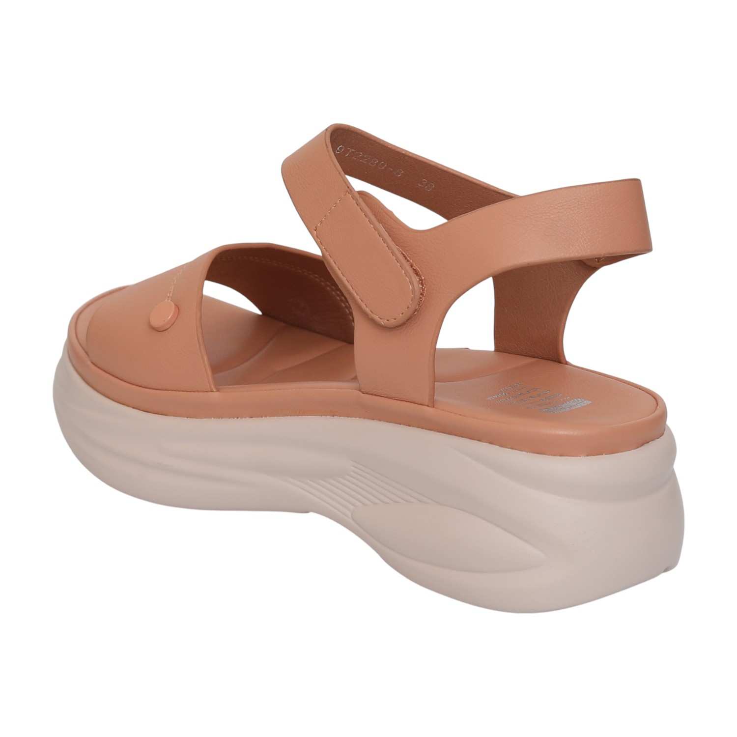Women Soft Coral Sandals