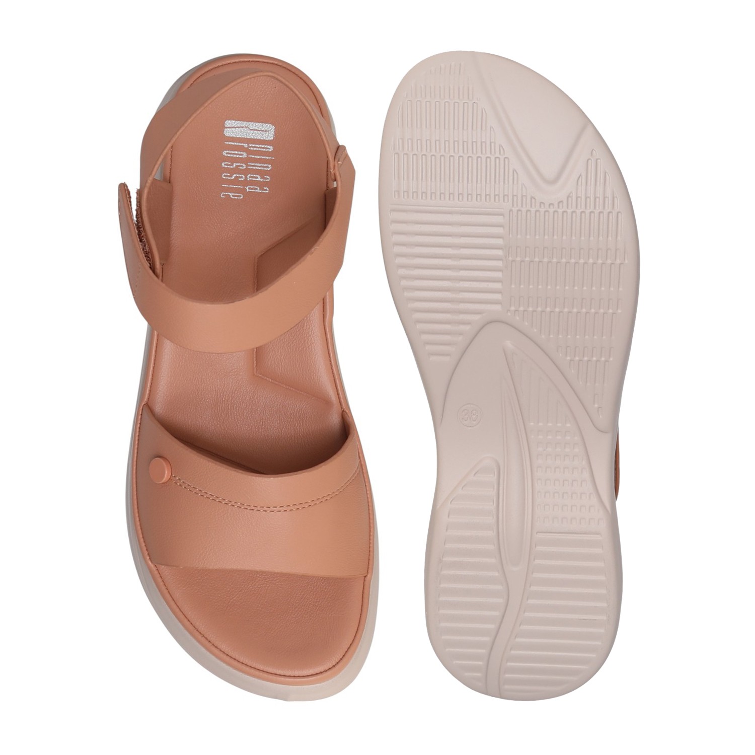 Women Soft Coral Sandals