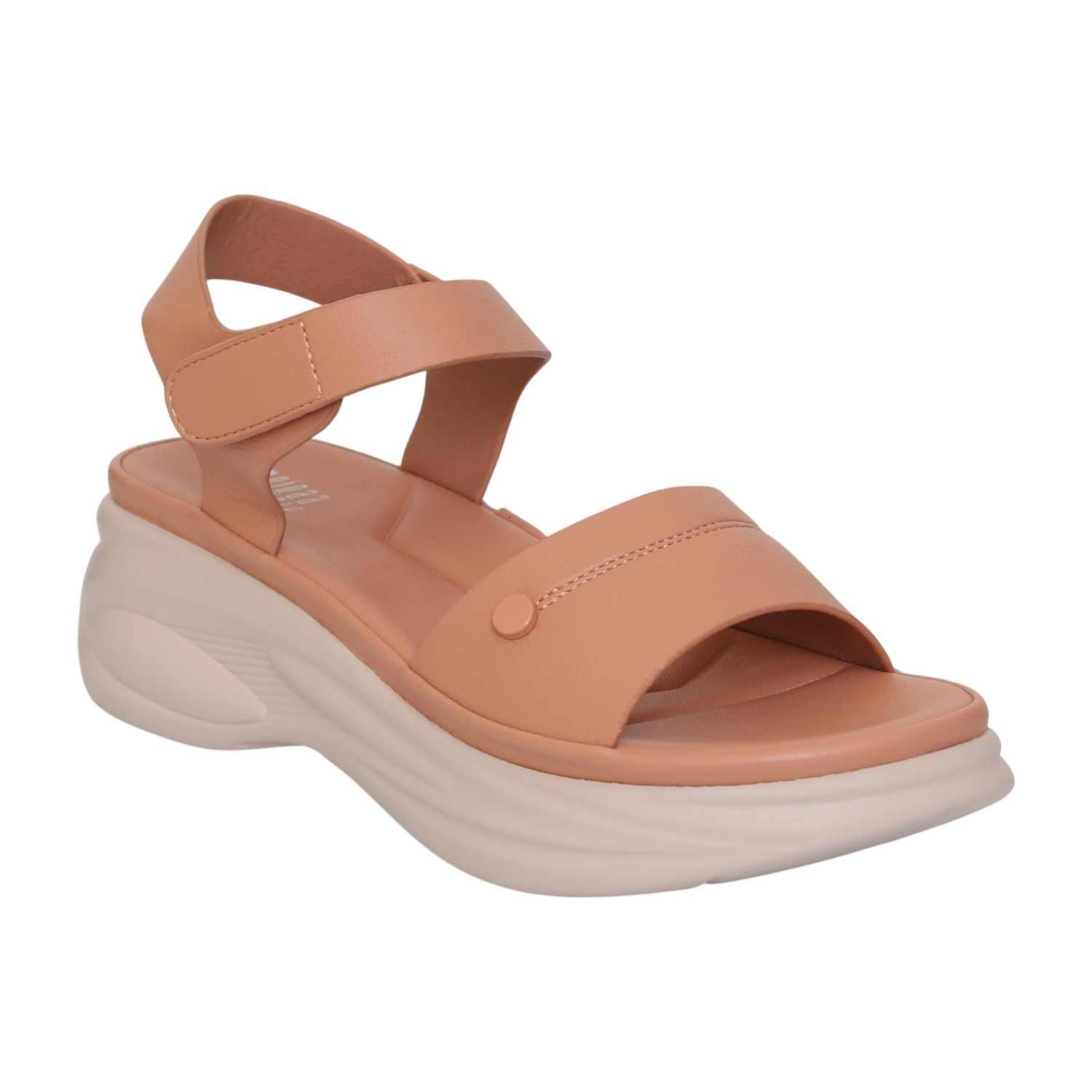 Women Soft Coral Sandals