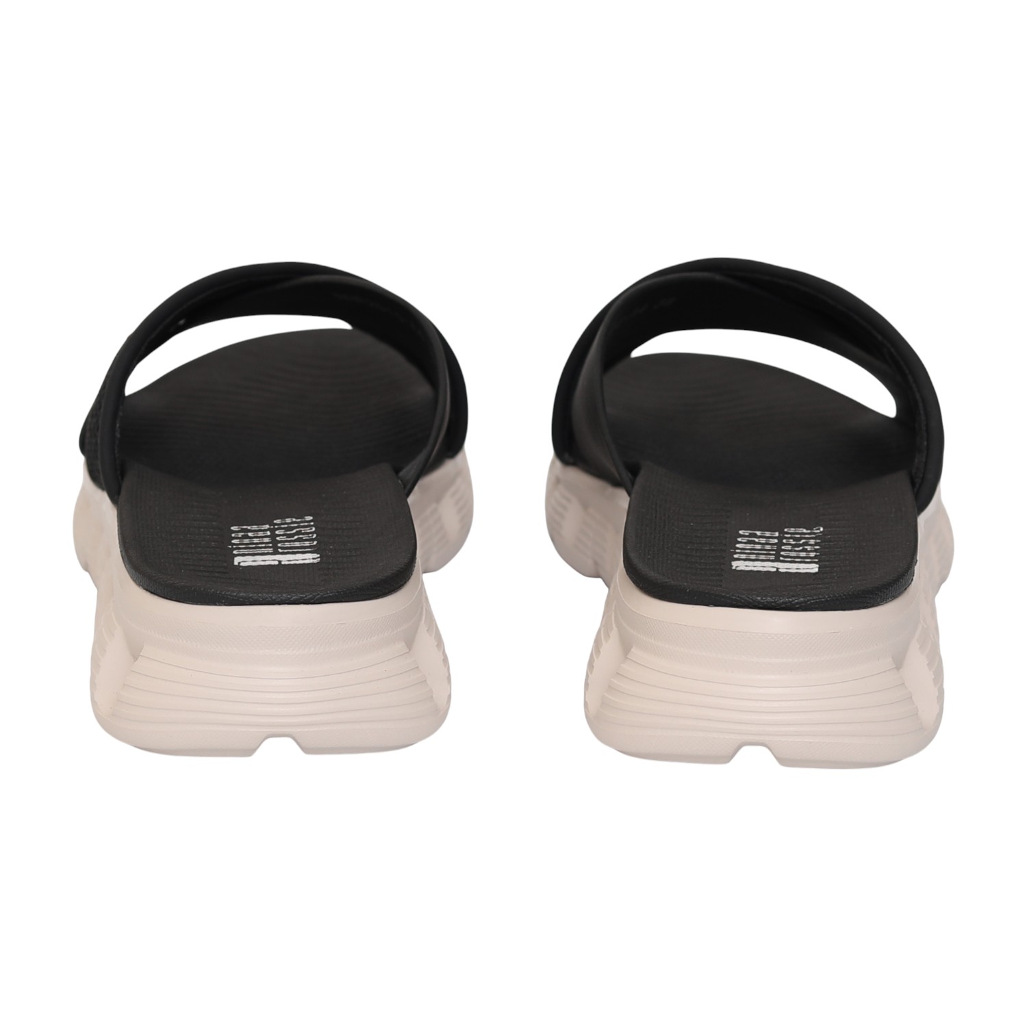 Women Onyx Cross Slides