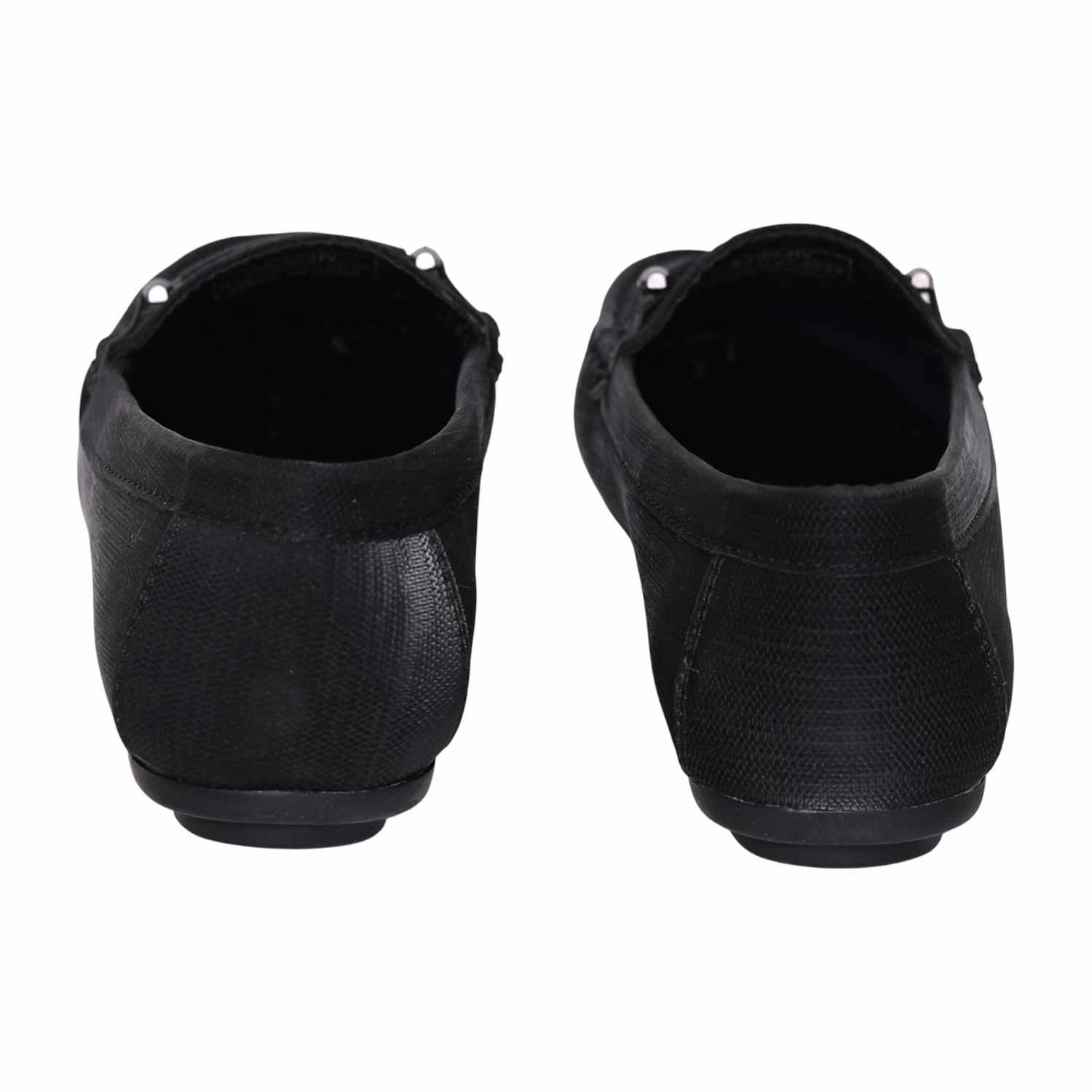 Greta Women’s Classic Black Slip-On Loafers