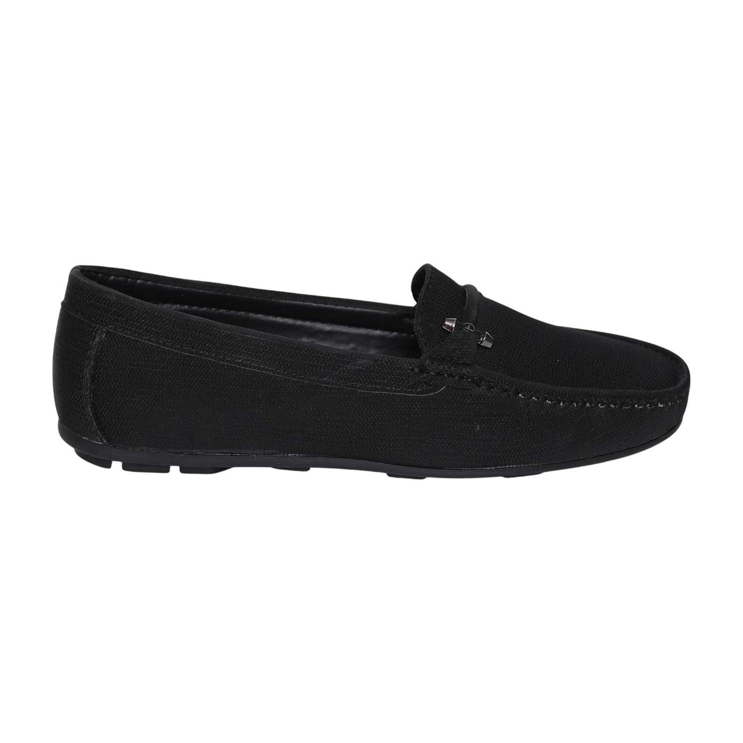 Greta Women’s Classic Black Slip-On Loafers