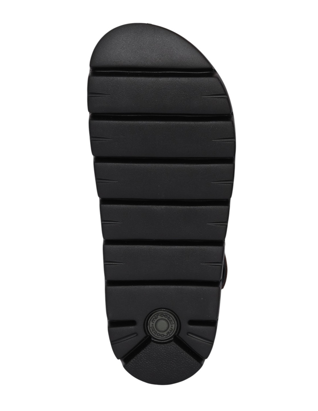 Men Brown Rugged Comfort Sandal