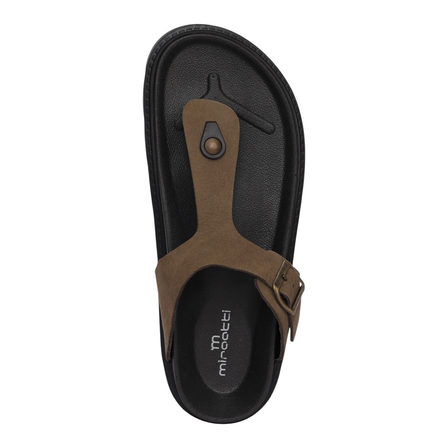 Men Olive Rugged Comfort Sandal