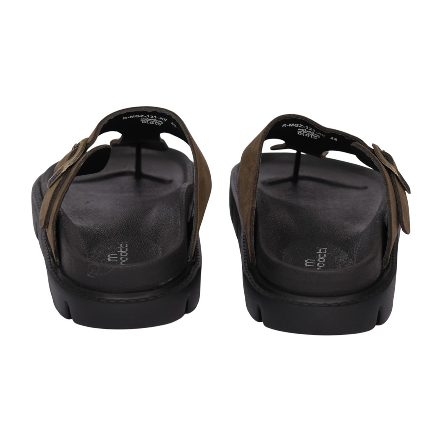 Men Olive Rugged Comfort Sandal