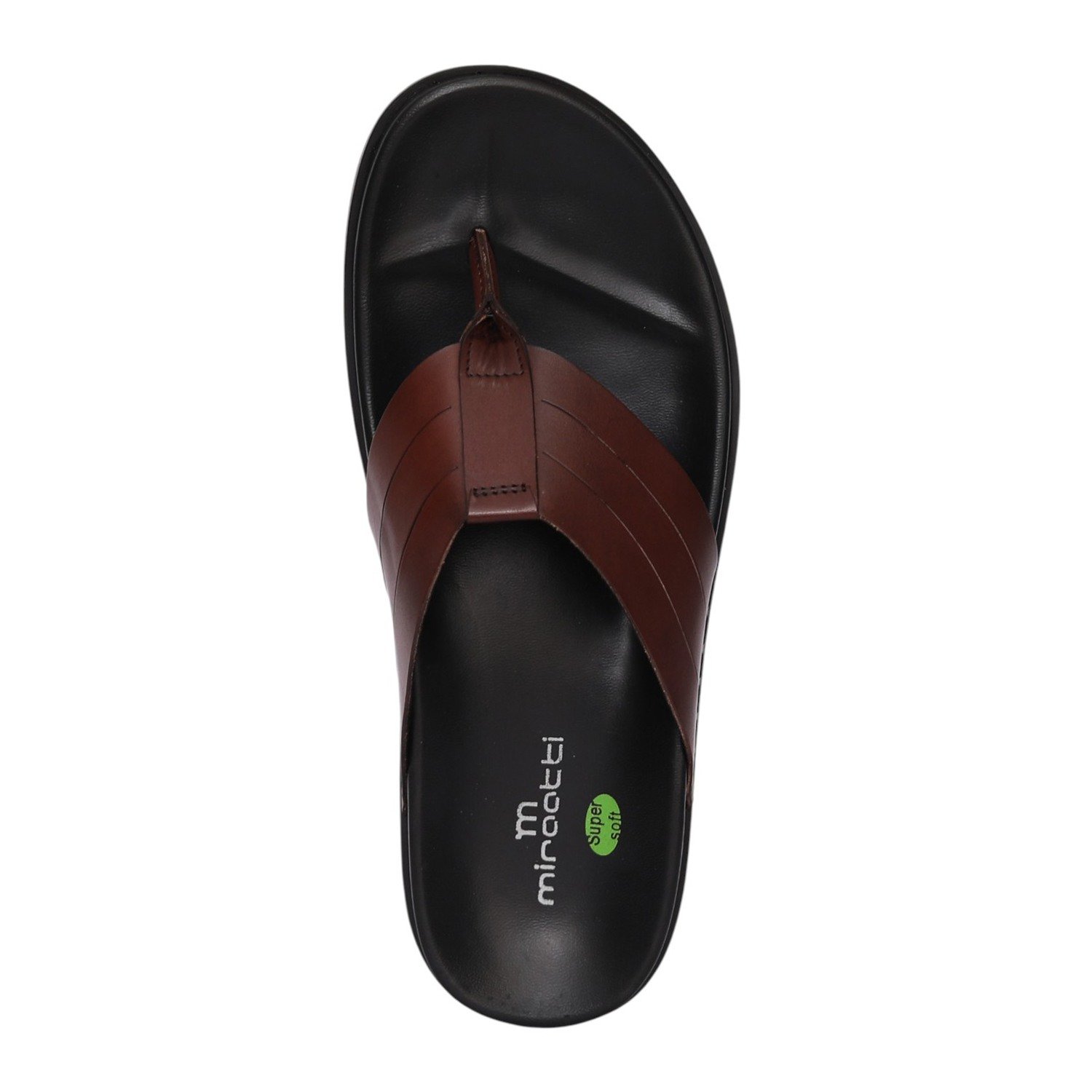 Men Pine Minimal Strap Sandal
