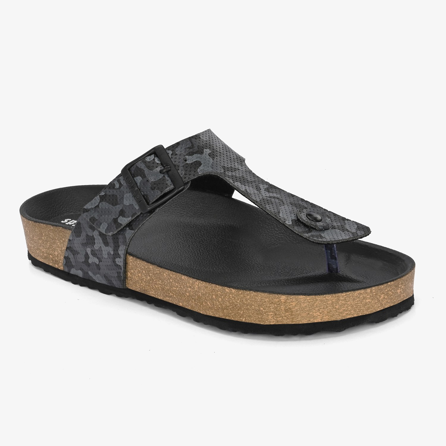 LYON 2.0 BLACK CAMO THONG