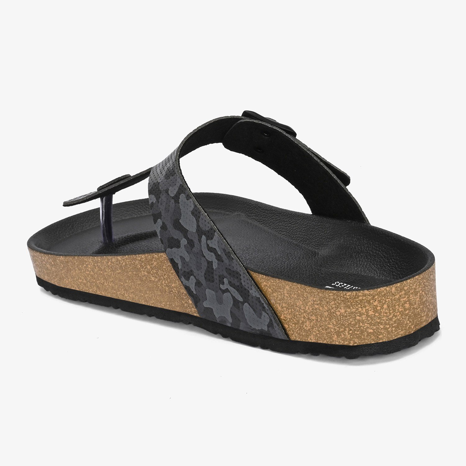 LYON 2.0 BLACK CAMO THONG