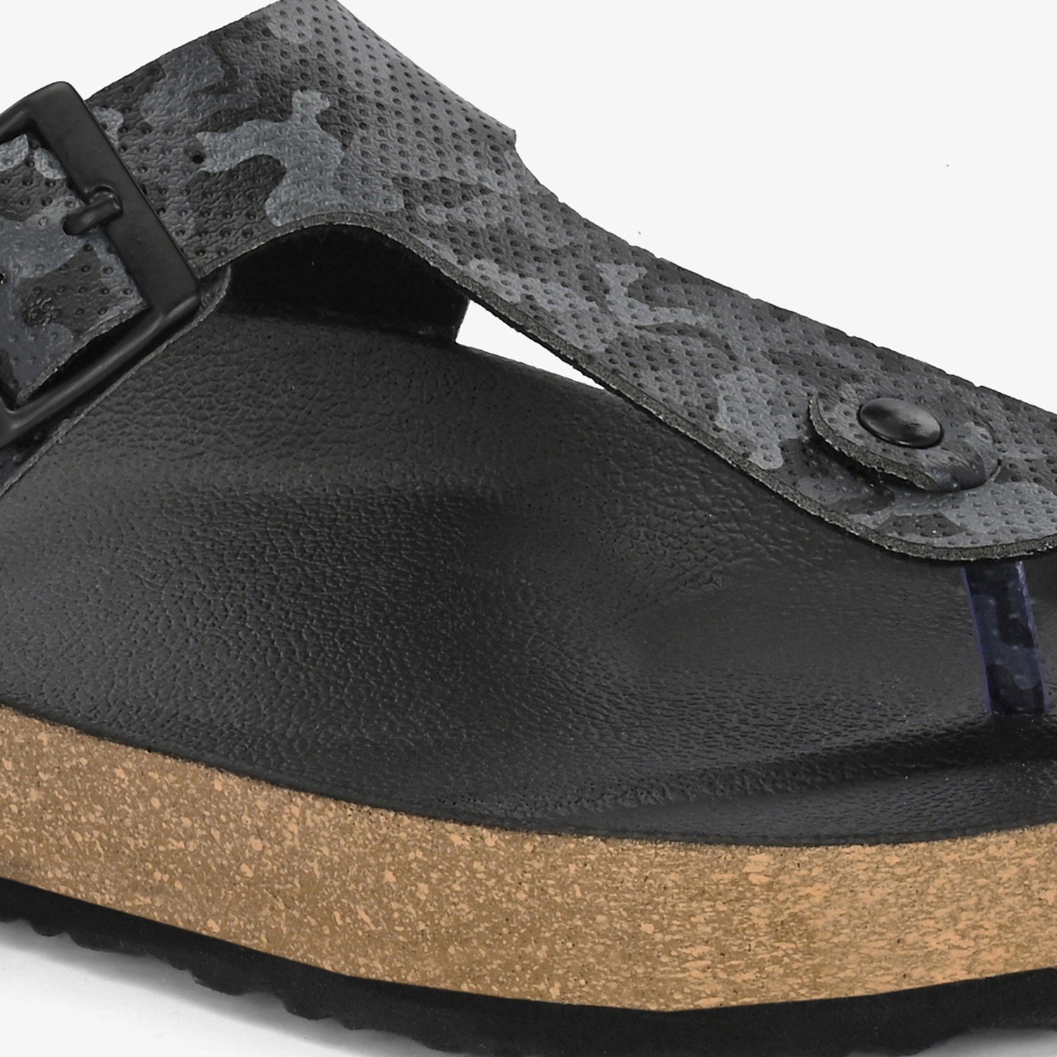 LYON 2.0 BLACK CAMO THONG