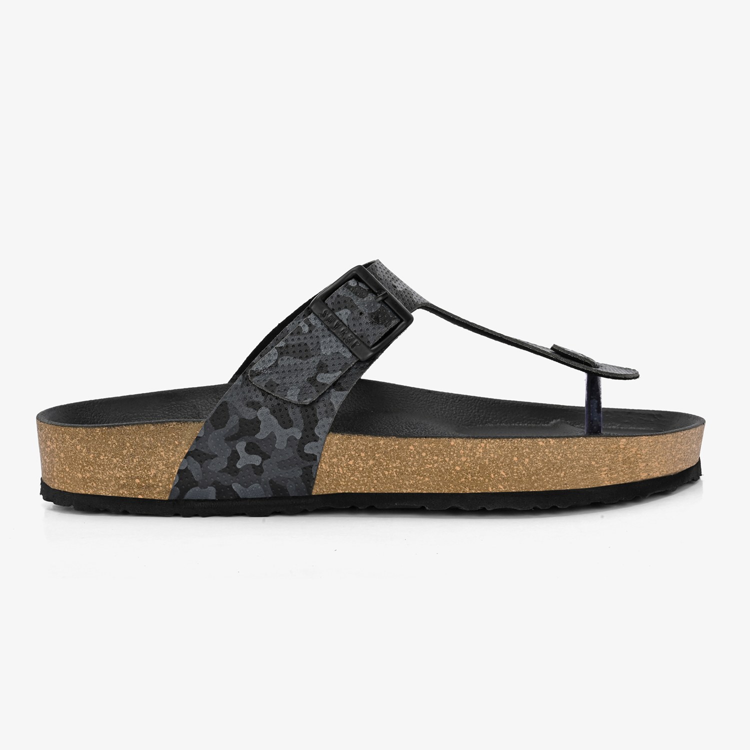LYON 2.0 BLACK CAMO THONG