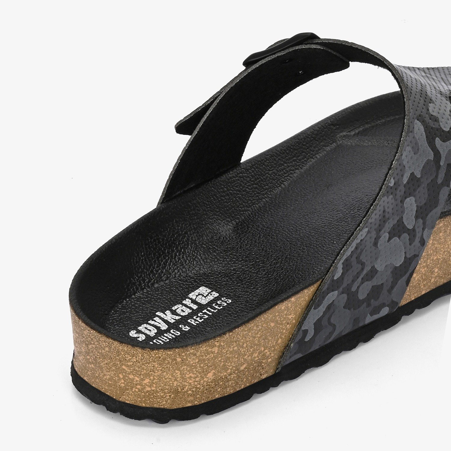 LYON 2.0 BLACK CAMO THONG