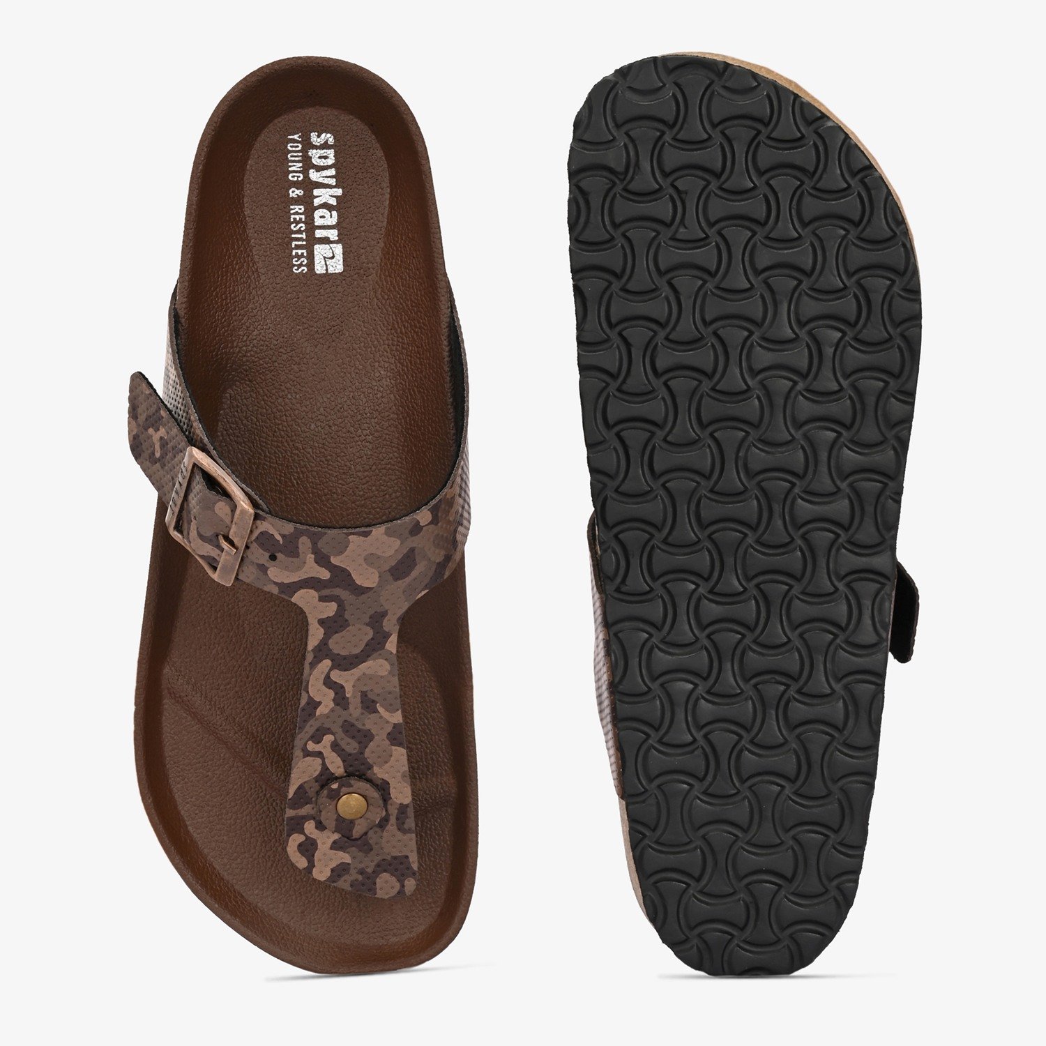 LYON 2.0 BROWN CAMO  THONG