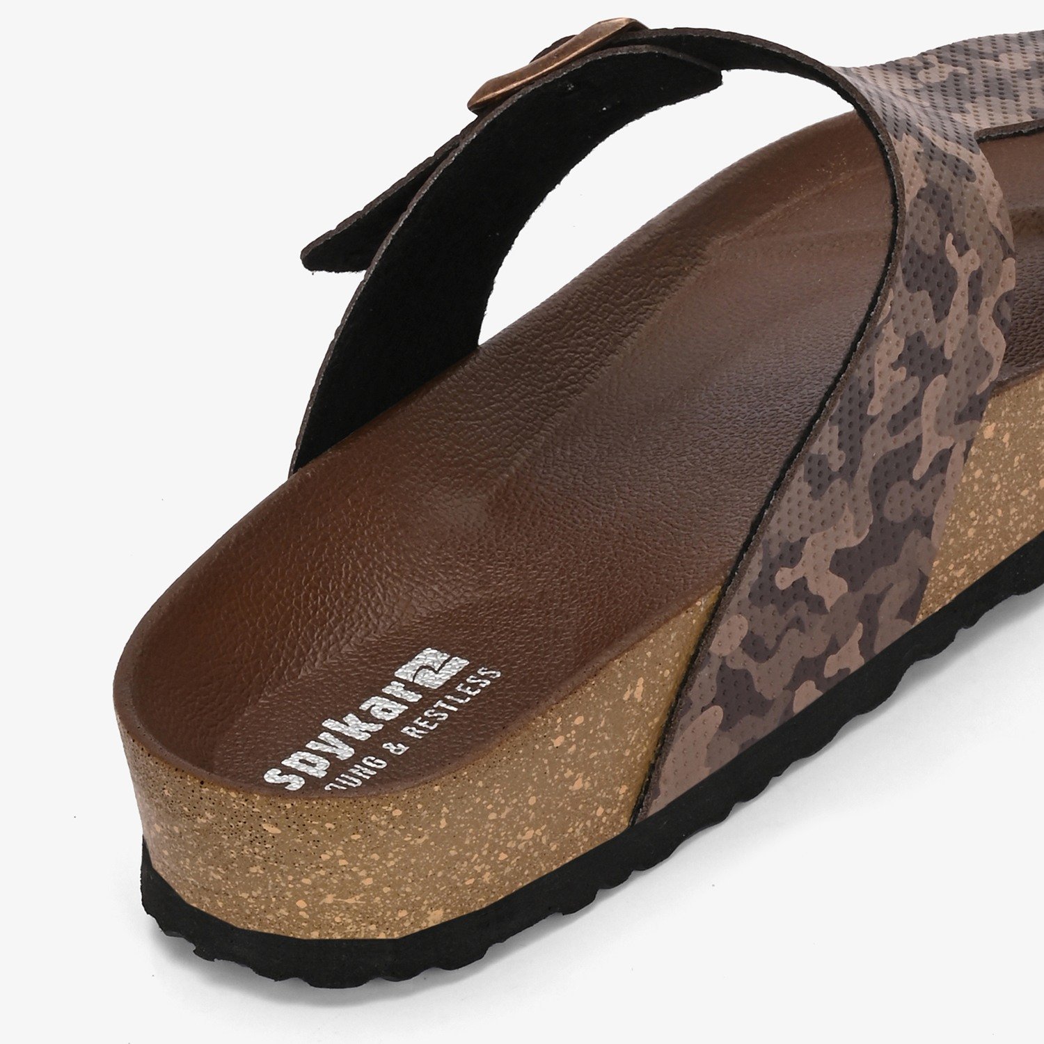 LYON 2.0 BROWN CAMO  THONG