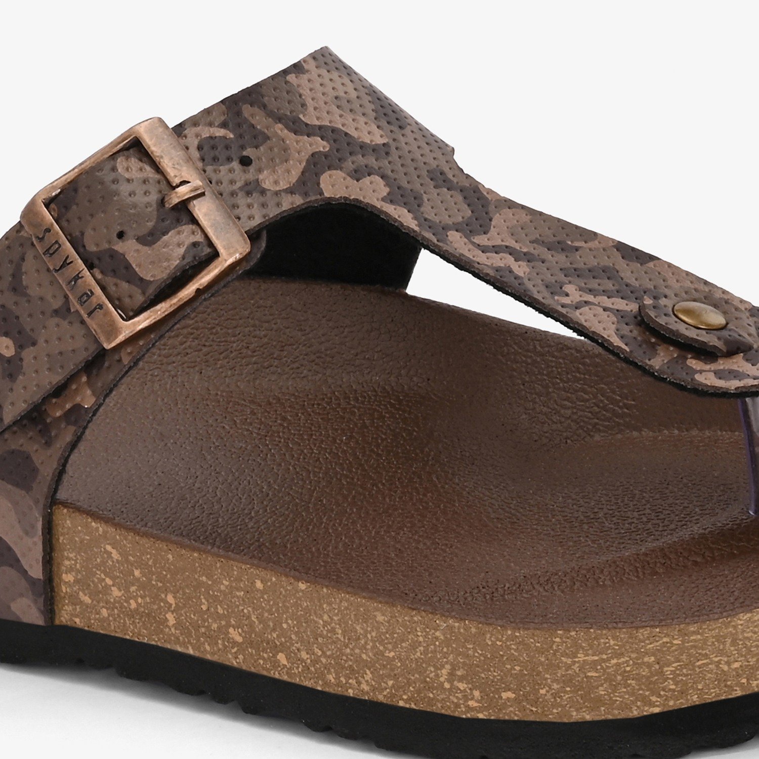 LYON 2.0 BROWN CAMO  THONG