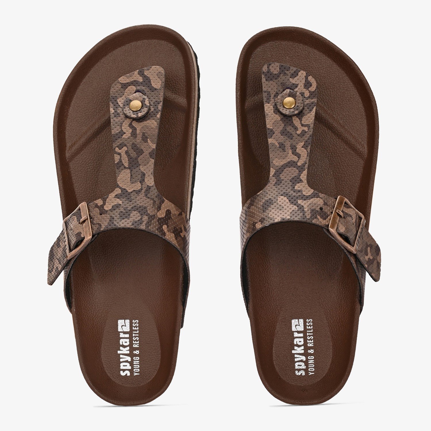 LYON 2.0 BROWN CAMO  THONG