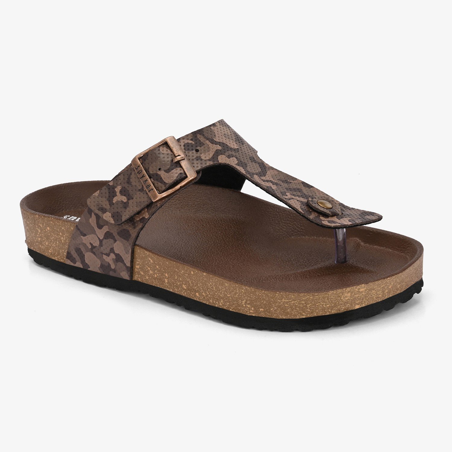 LYON 2.0 BROWN CAMO  THONG