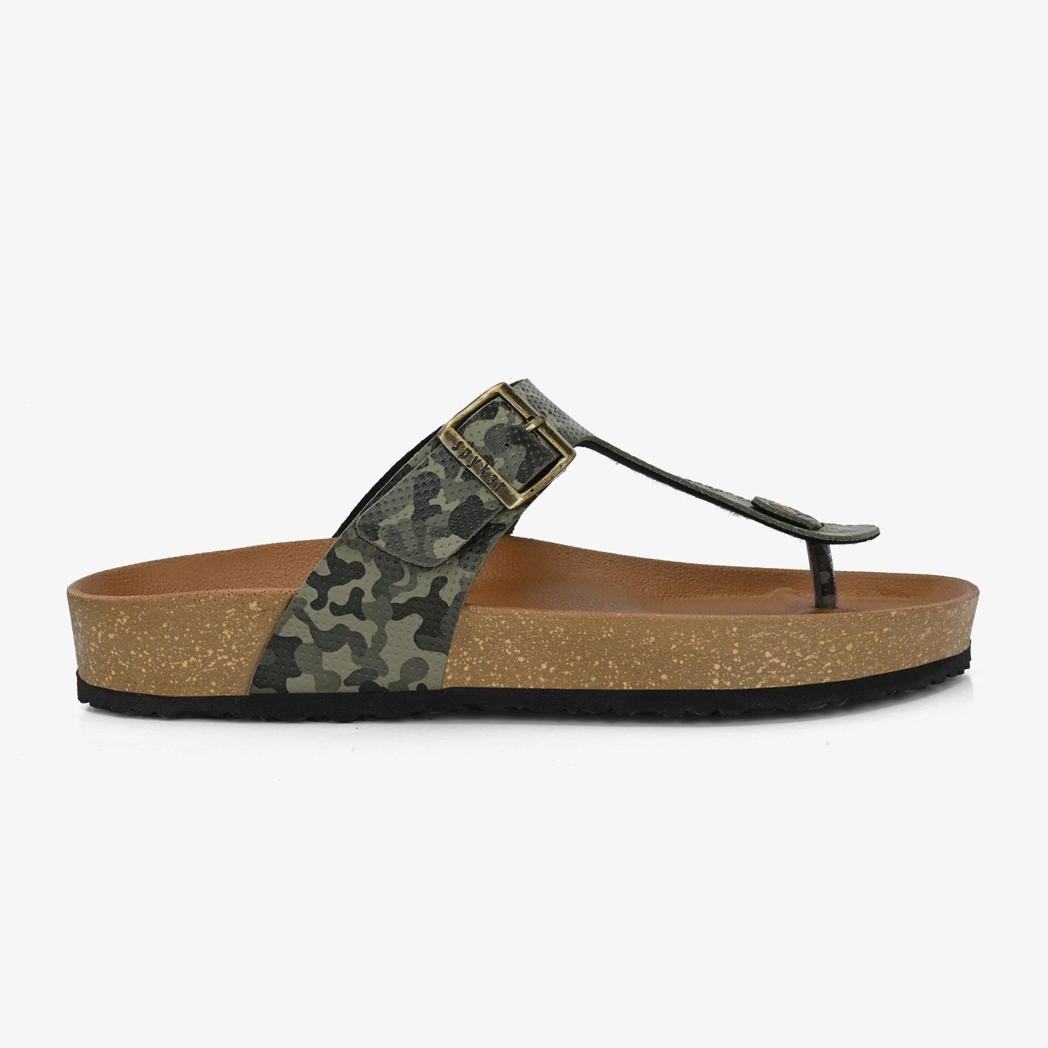 LYON 2.0 OLIVE CAMO  THONG
