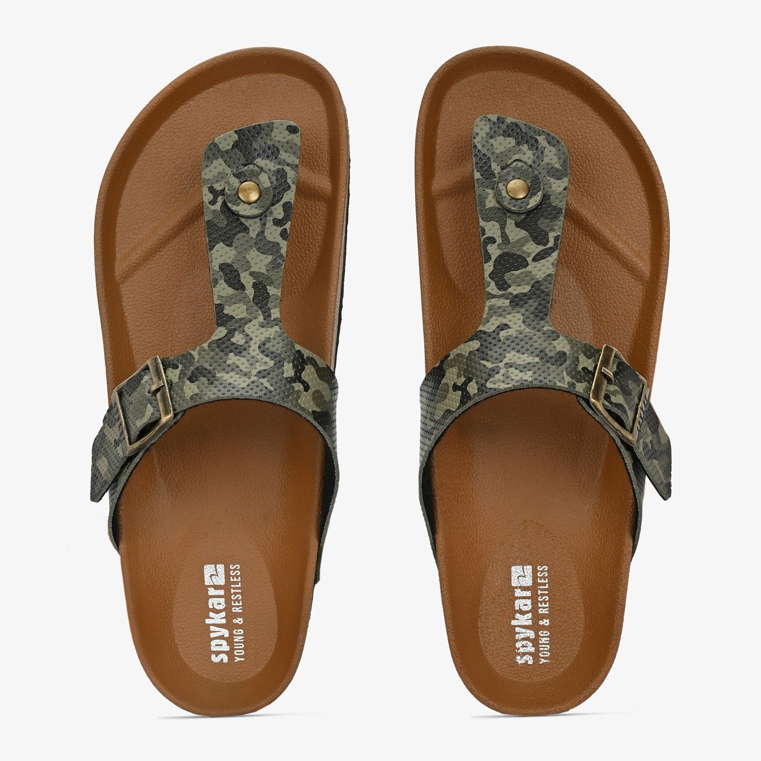 LYON 2.0 OLIVE CAMO  THONG