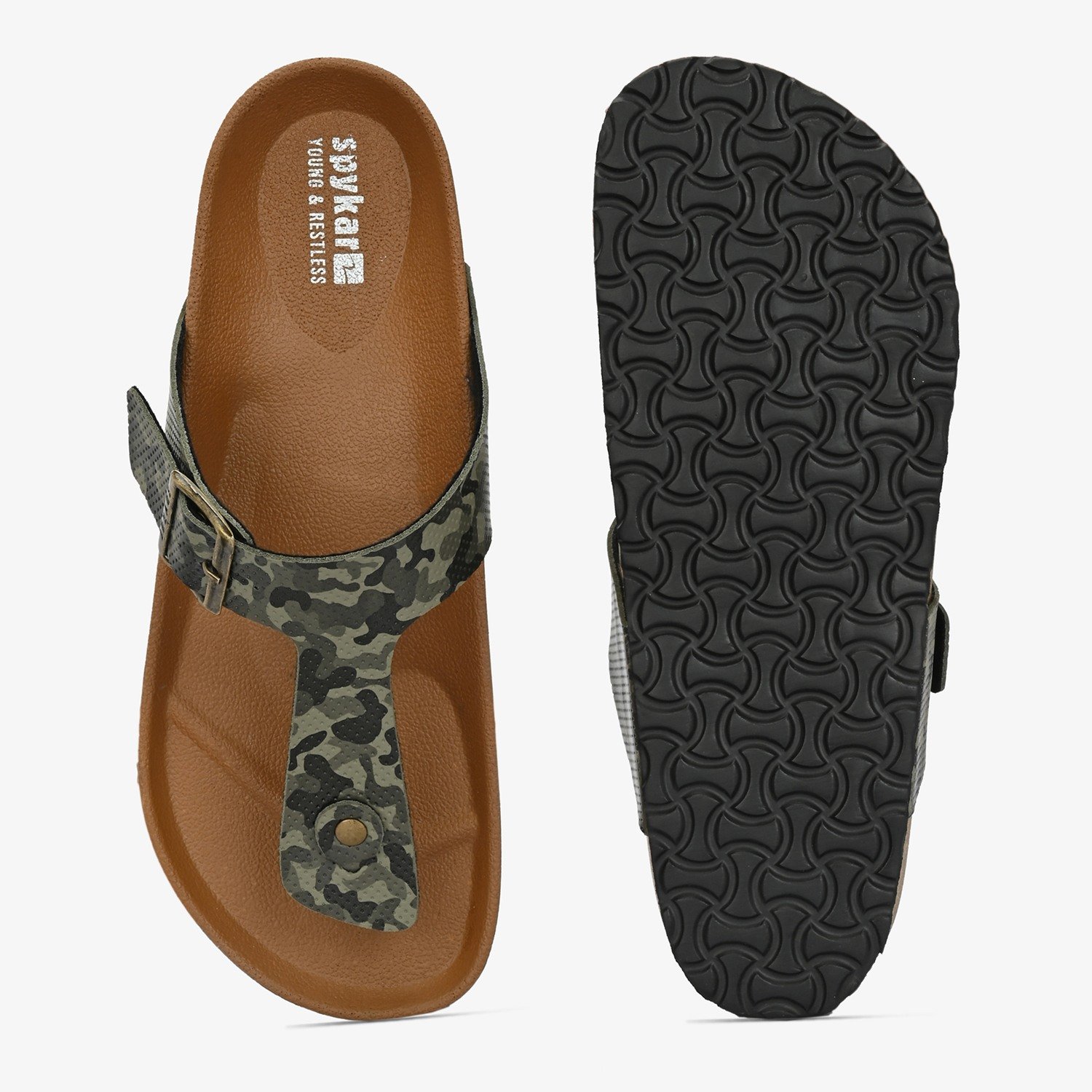 LYON 2.0 OLIVE CAMO  THONG