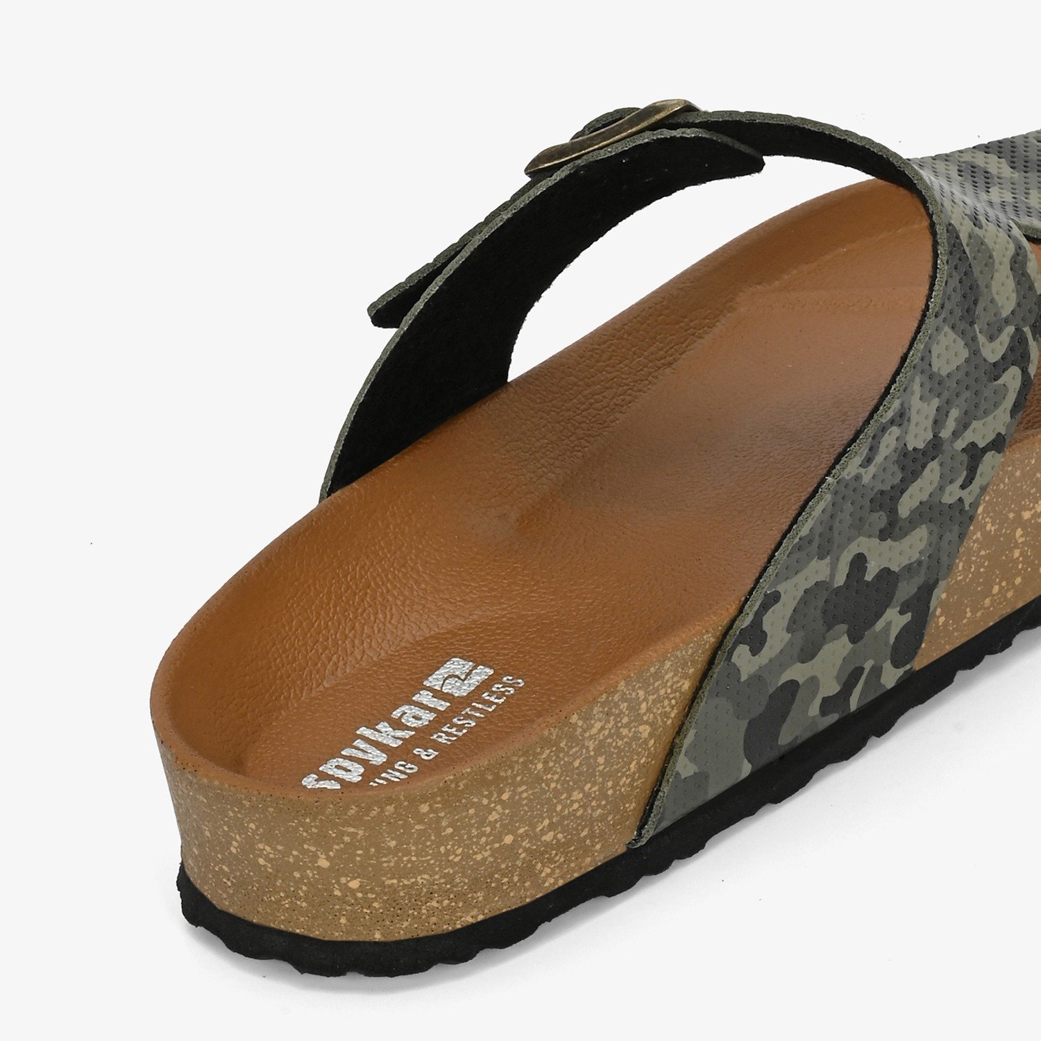 LYON 2.0 OLIVE CAMO  THONG