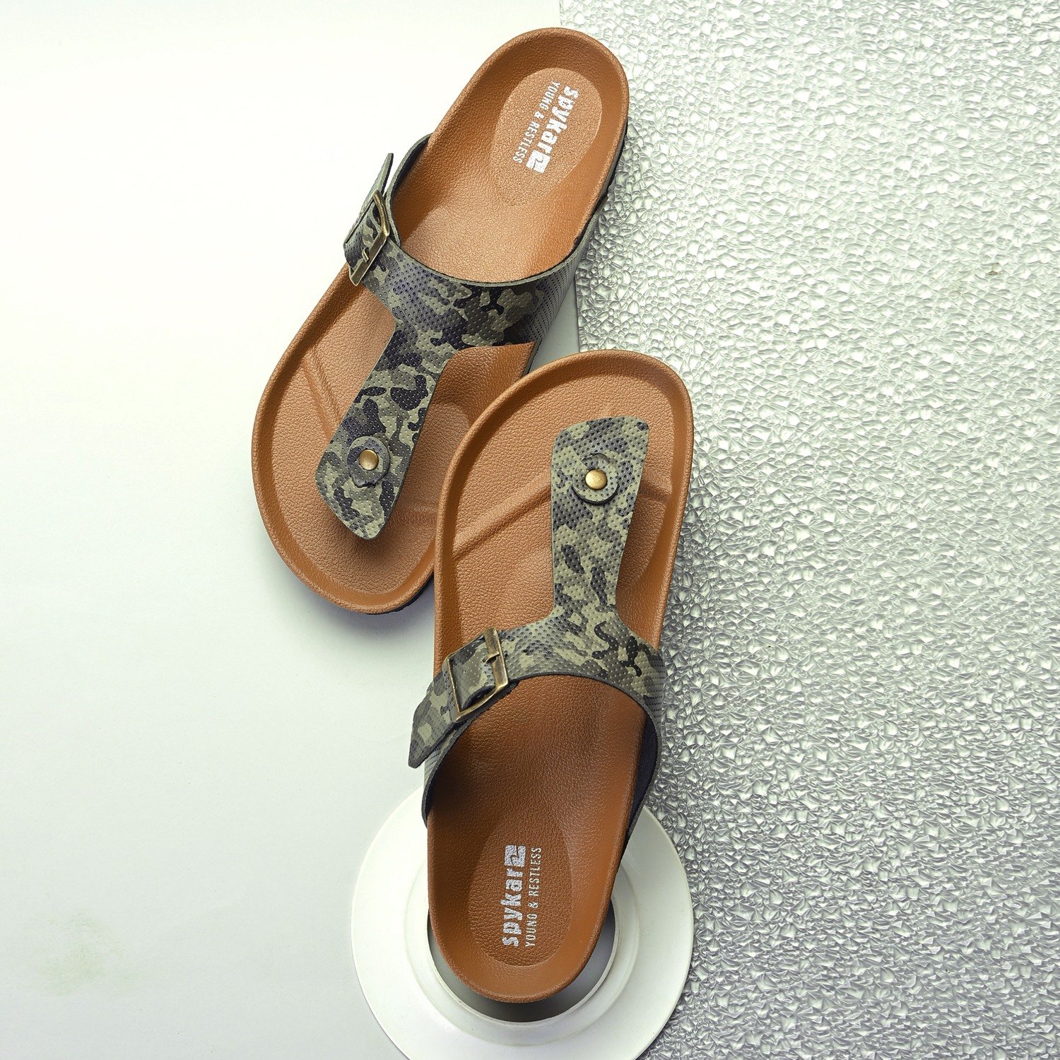 LYON 2.0 OLIVE CAMO  THONG
