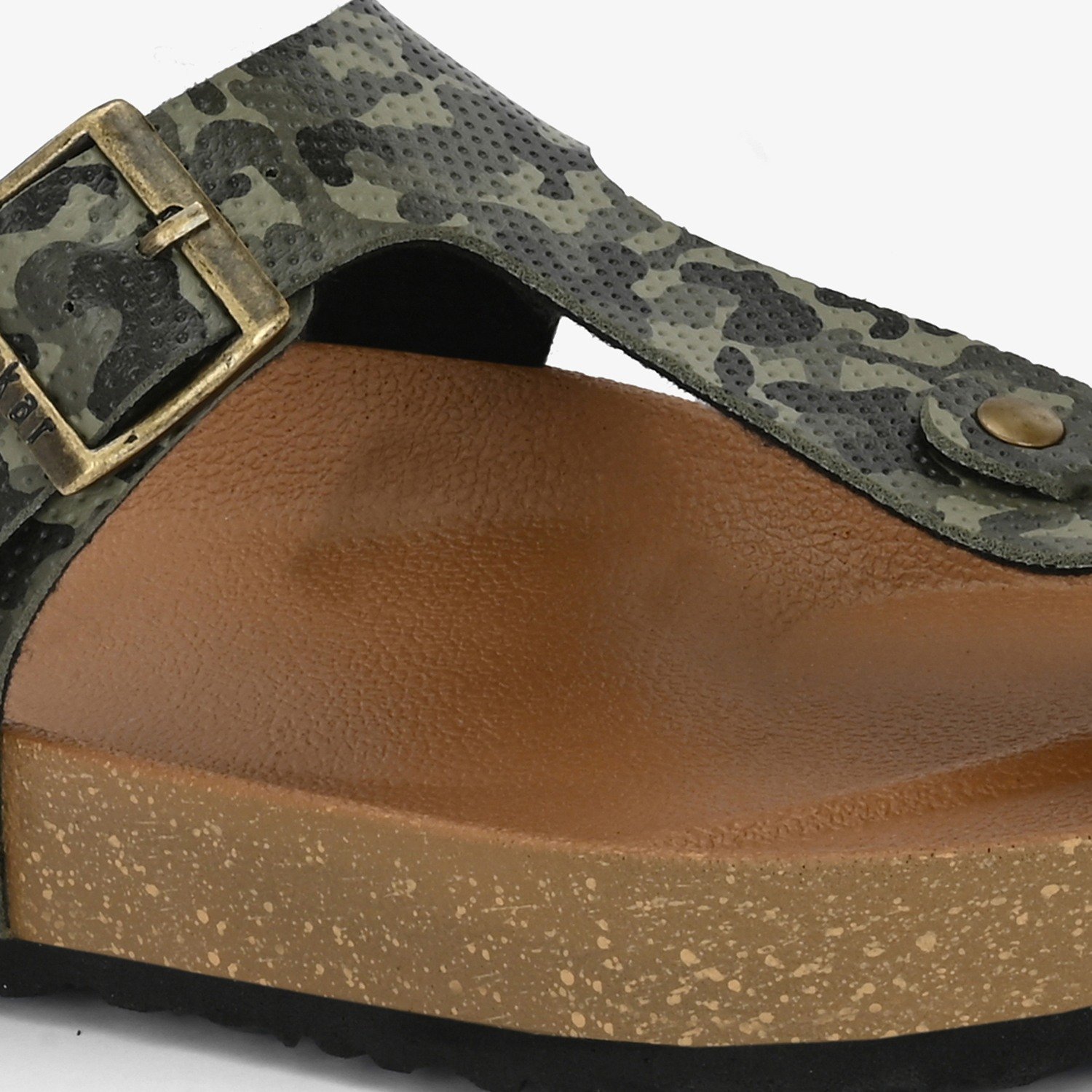 LYON 2.0 OLIVE CAMO  THONG