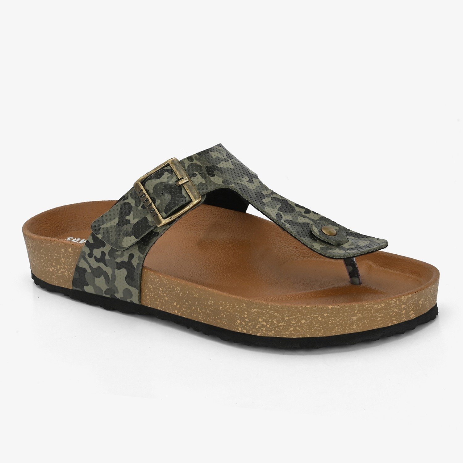 LYON 2.0 OLIVE CAMO  THONG