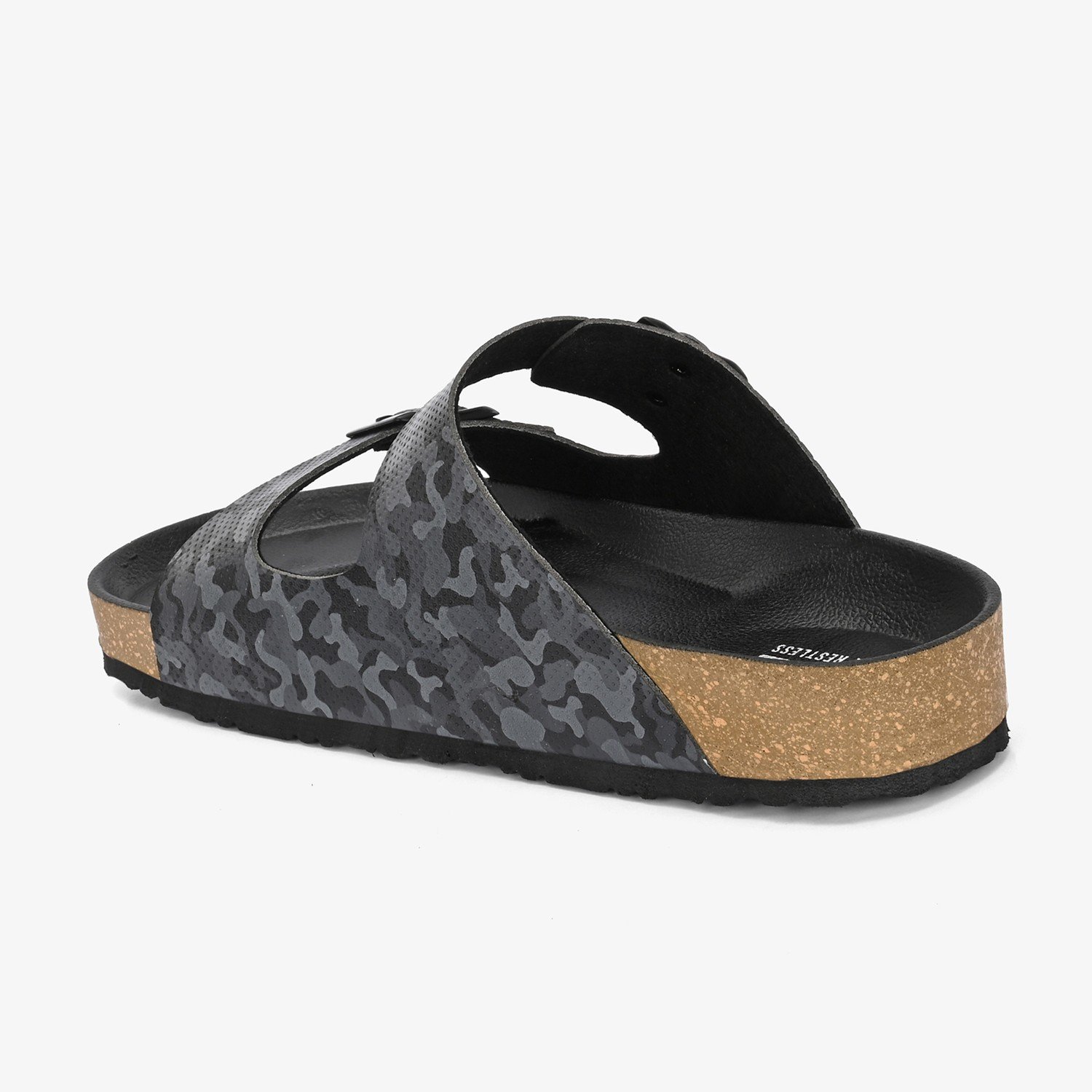 Spykar Remy 2.0 Black Camo Sandals