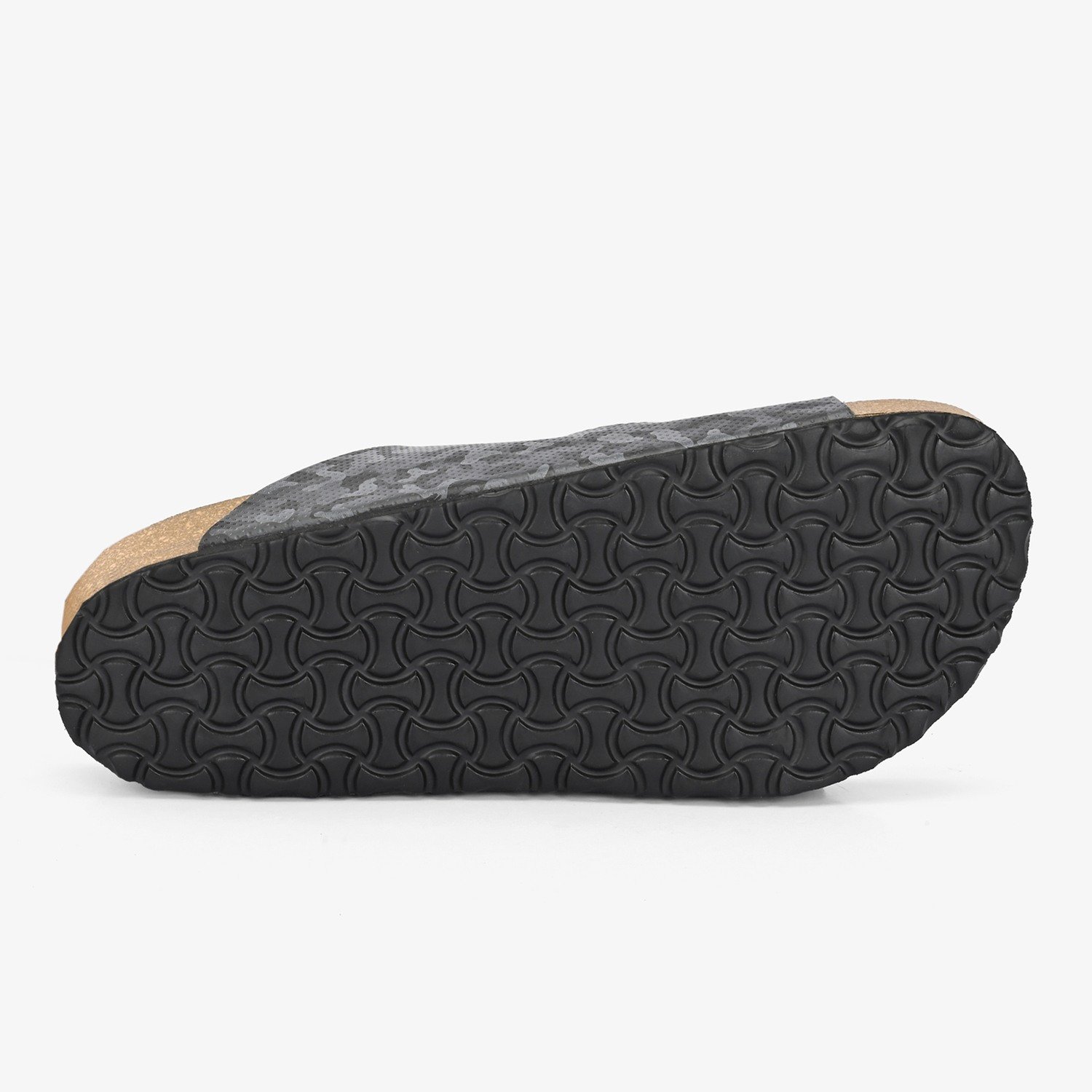 Spykar Remy 2.0 Black Camo Sandals
