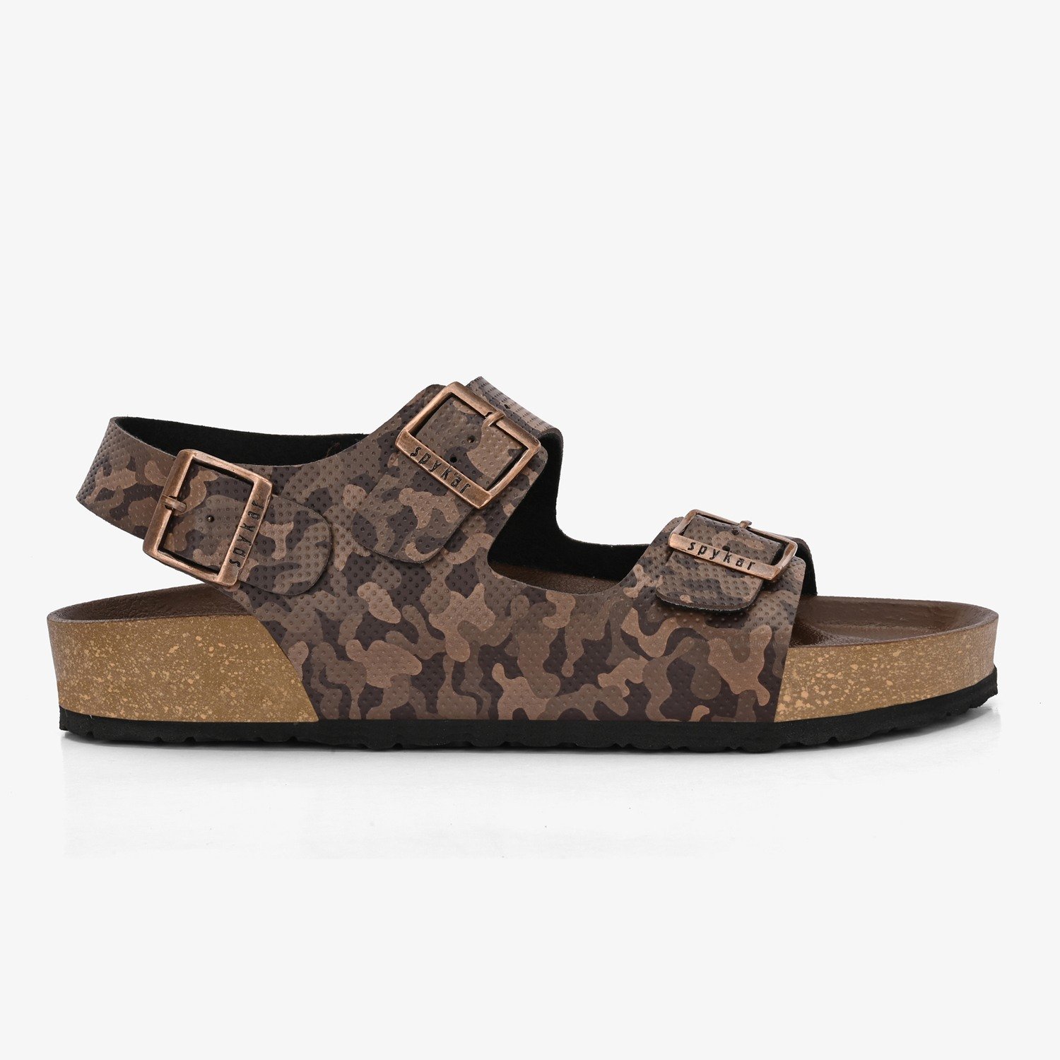 Spykar Remy 2.0 Brown Camo Sandals