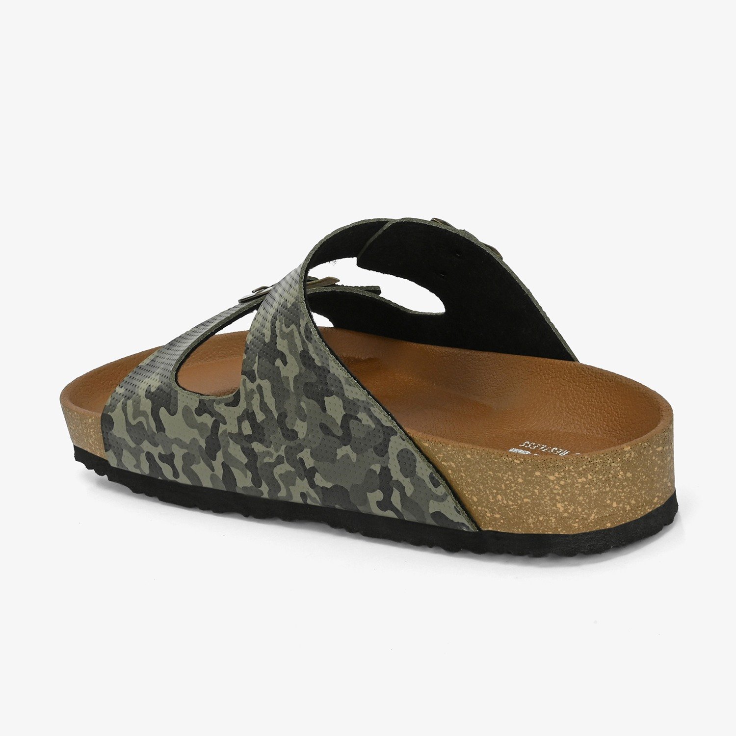 Spykar Remy 2.0 Olive Camo Sandals