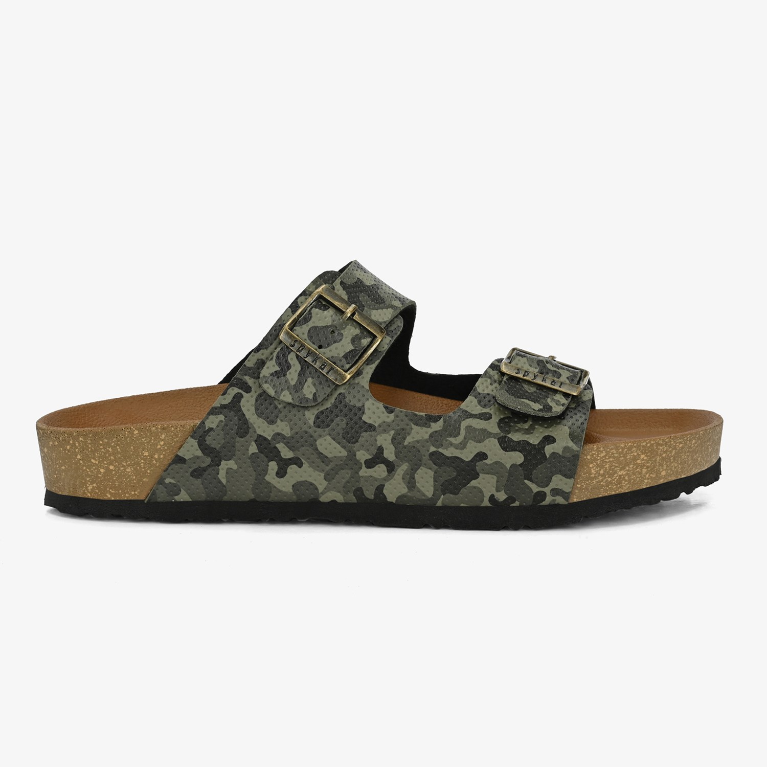 Spykar Remy 2.0 Olive Camo Sandals
