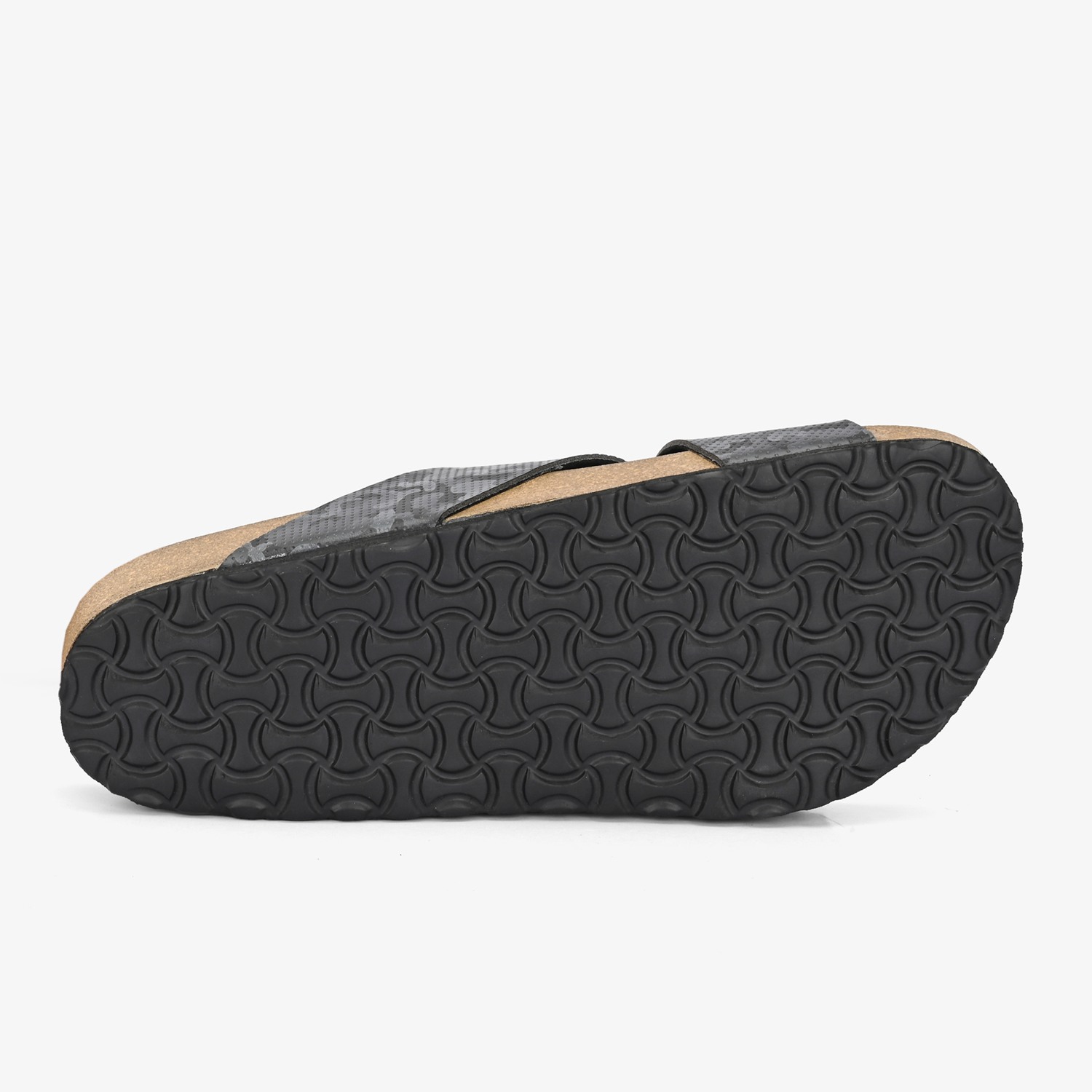 Spykar Empire 2.0 Black Camo Sandals