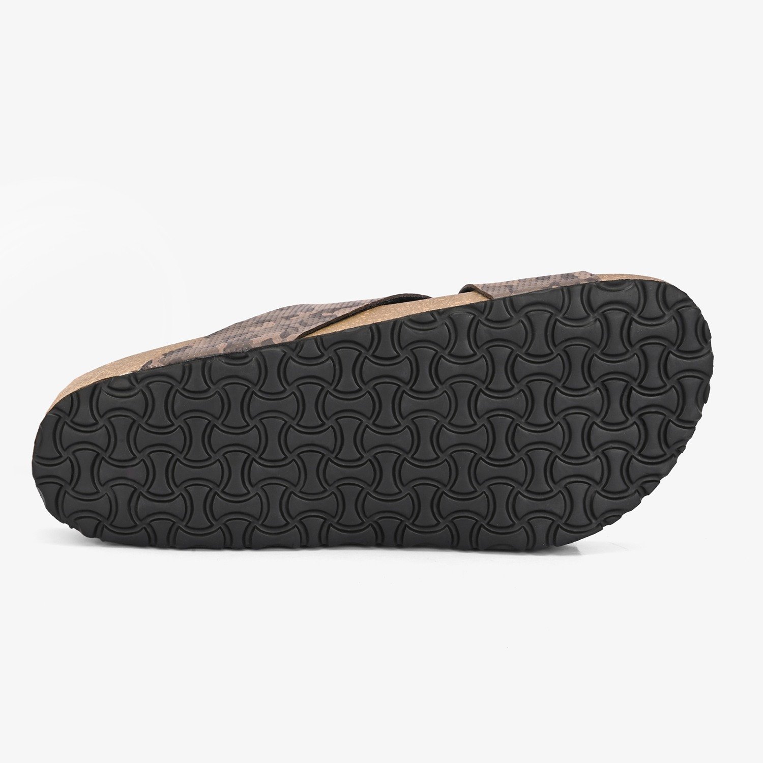 Spykar Empire 2.0 Brown Camo Sandals
