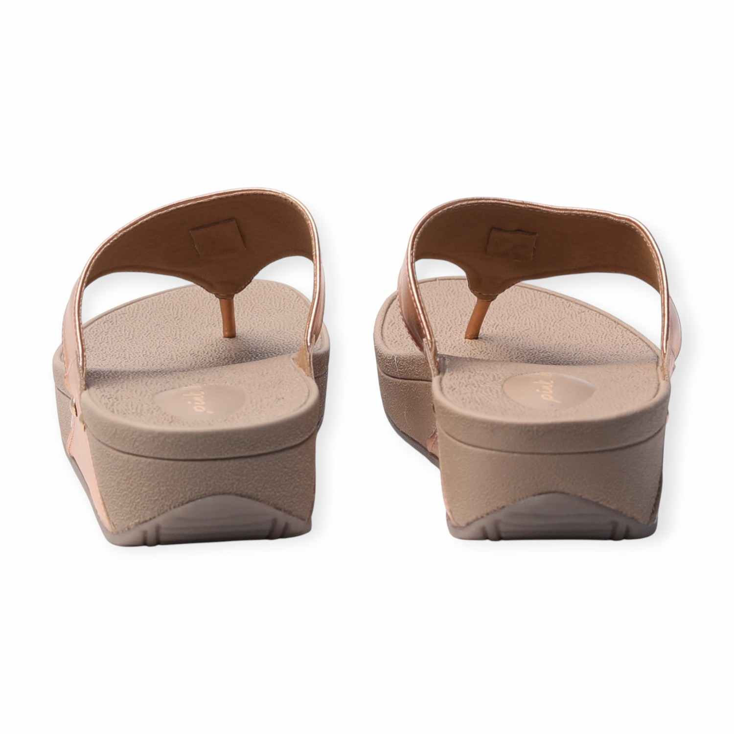 Pinkleaf Women’s Metallic Black Sandals