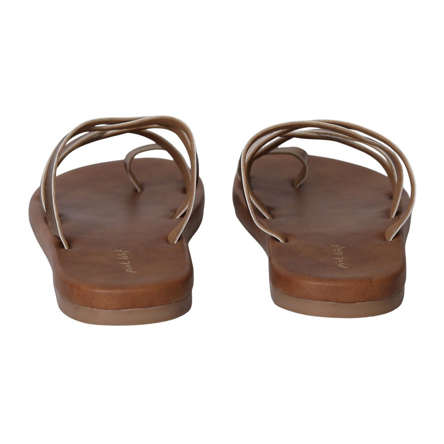 Women Antique Cross-Strap Flats