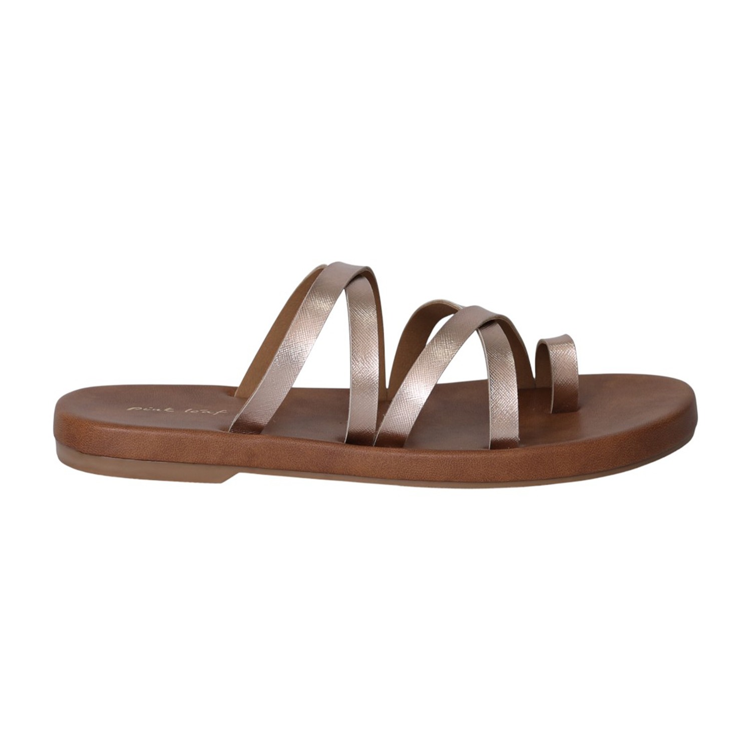 Women Sulthan Cross-Strap Flats