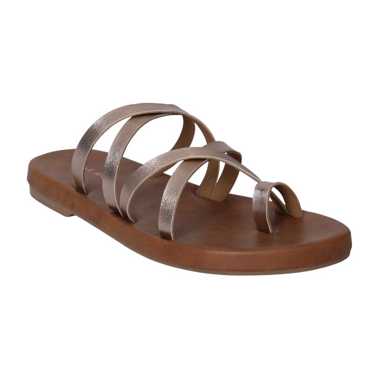 Women Sulthan Cross-Strap Flats