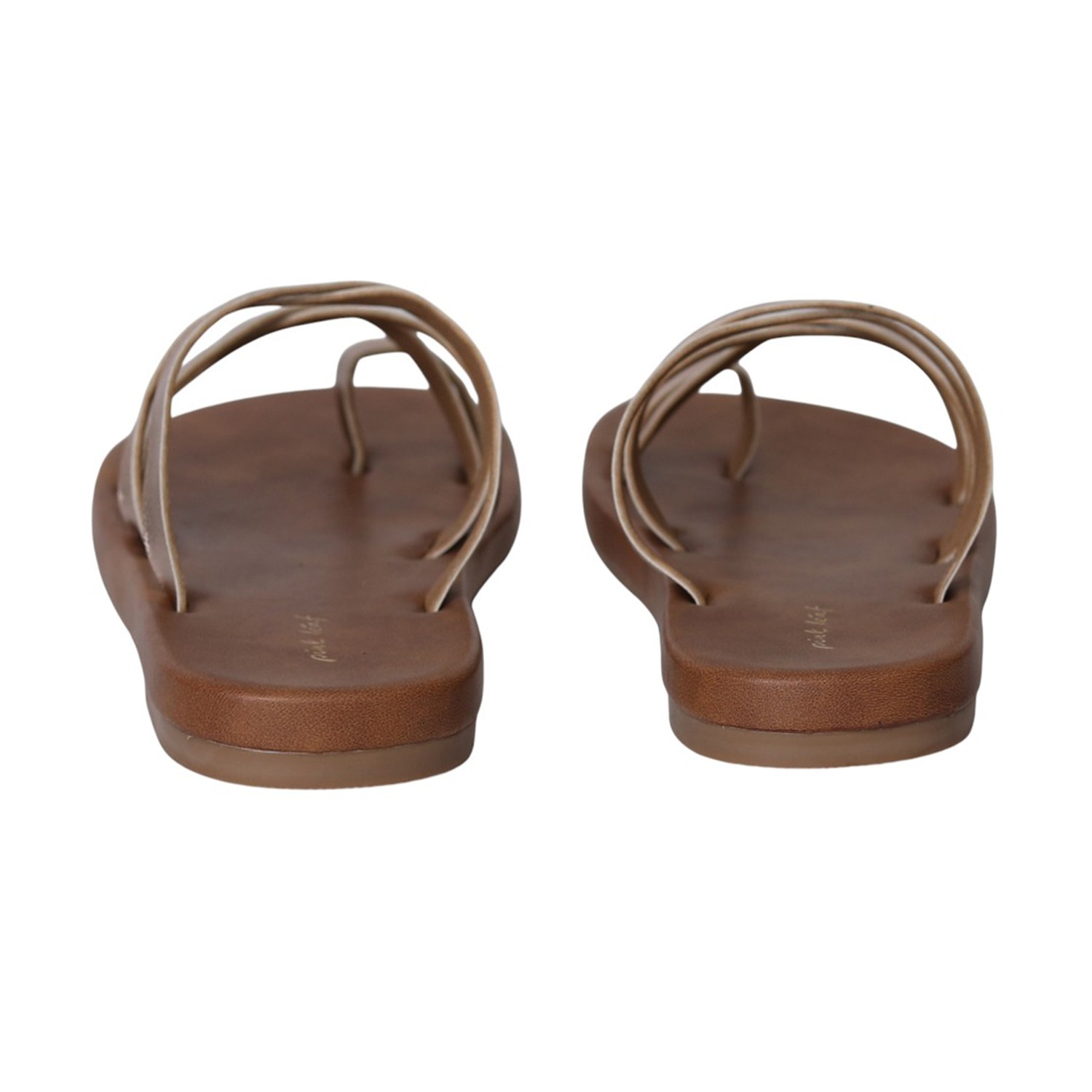 Women Sulthan Cross-Strap Flats