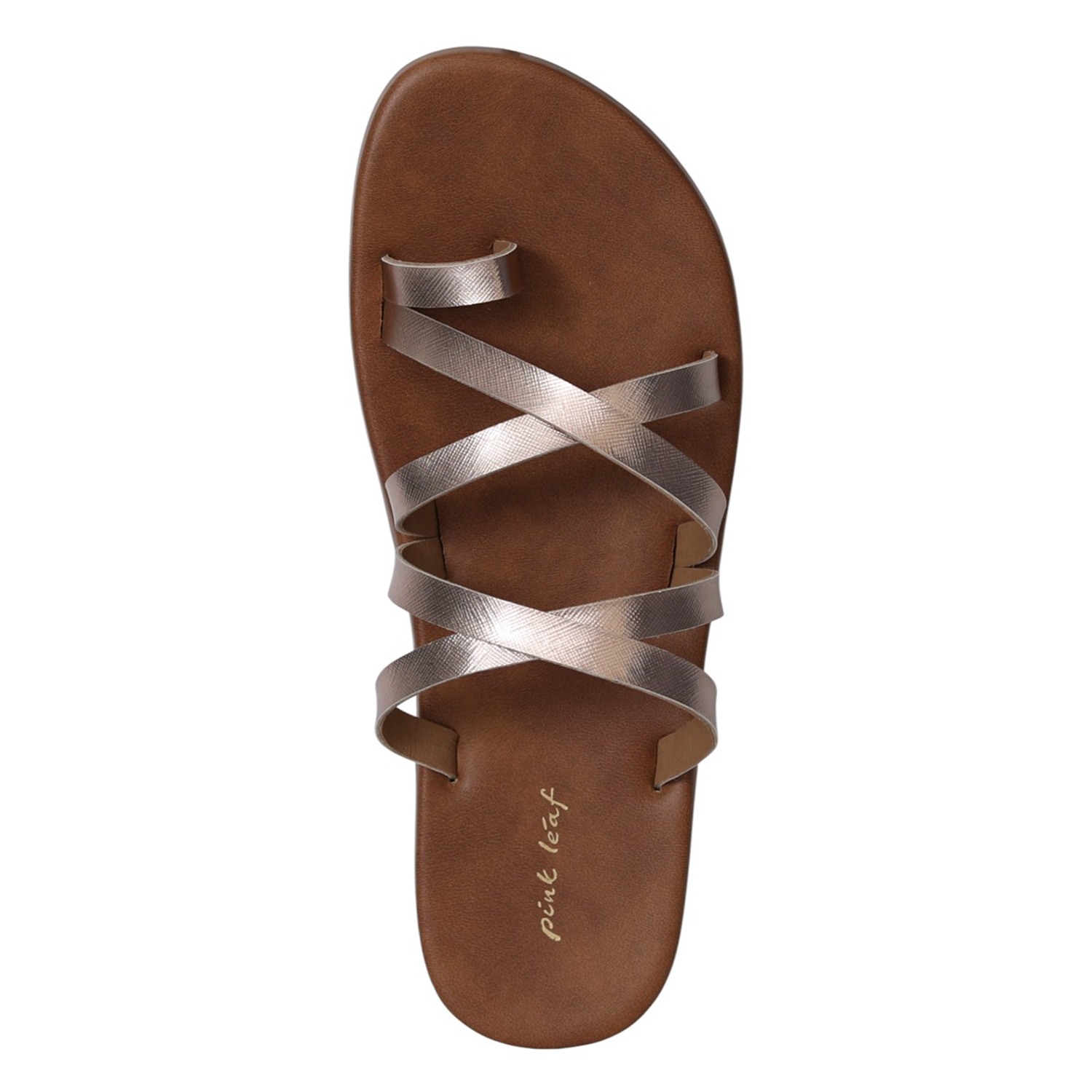 Women Sulthan Cross-Strap Flats