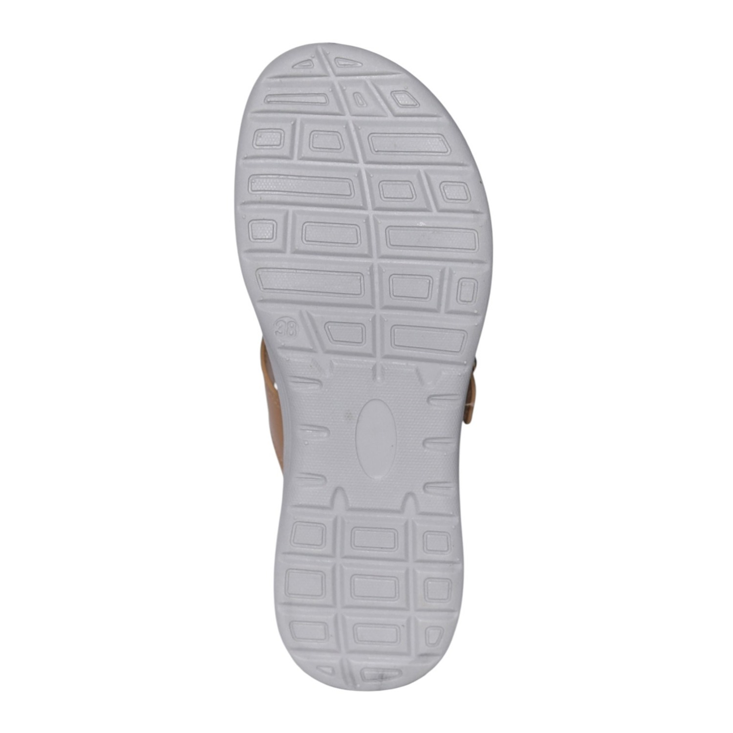 greta | Women Beige Toe-Post Buckle Sandals|5